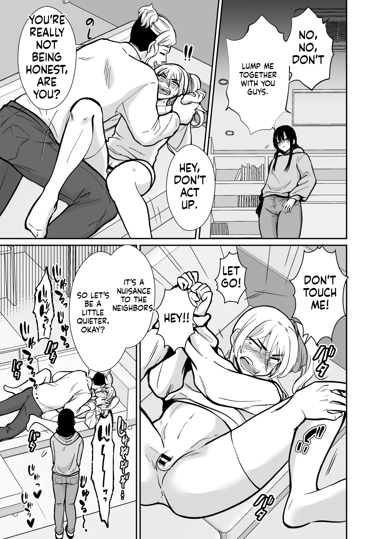 [Kinokko (Taguchi Monyata)] Fallen Women Share House: Rin-kun Edition ~The Story of Two Shy Aspiring Manga Artists Getting Deliciously Devoured by a Playboy~ 2 - Page 22