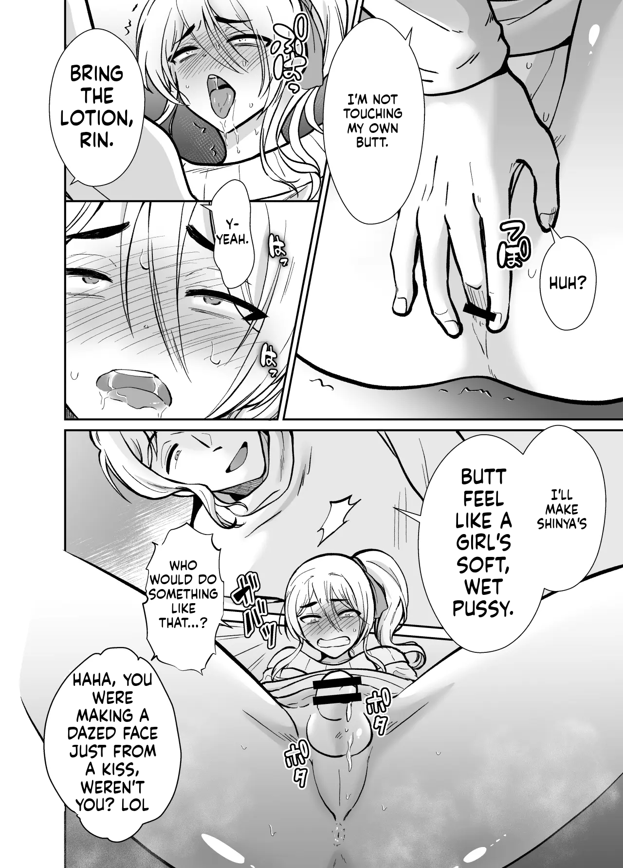 [Kinokko (Taguchi Monyata)] Fallen Women Share House: Rin-kun Edition ~The Story of Two Shy Aspiring Manga Artists Getting Deliciously Devoured by a Playboy~ 2 - Page 23