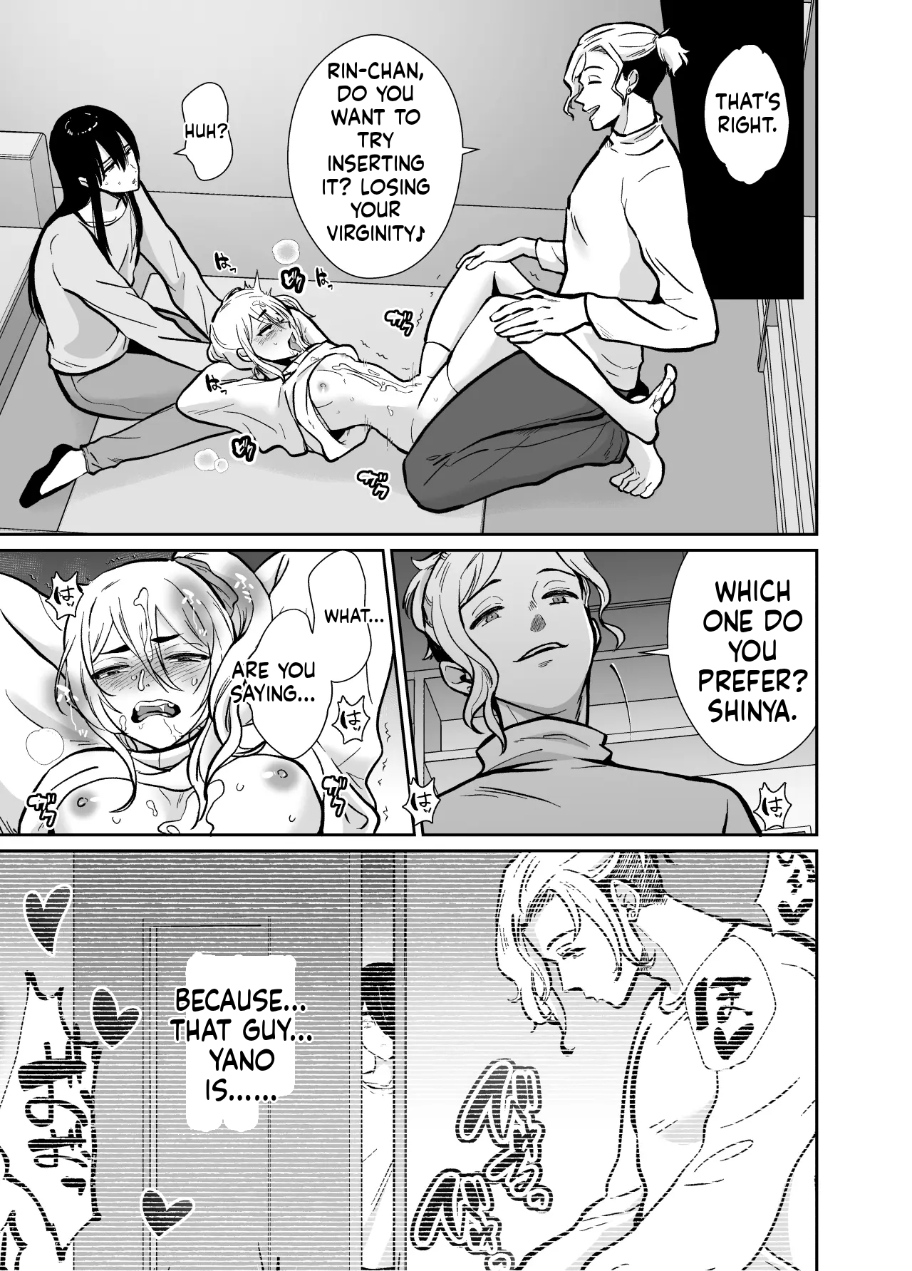 [Kinokko (Taguchi Monyata)] Fallen Women Share House: Rin-kun Edition ~The Story of Two Shy Aspiring Manga Artists Getting Deliciously Devoured by a Playboy~ 2 - Page 26