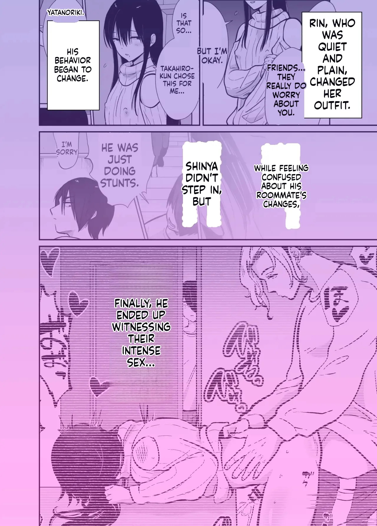 [Kinokko (Taguchi Monyata)] Fallen Women Share House: Rin-kun Edition ~The Story of Two Shy Aspiring Manga Artists Getting Deliciously Devoured by a Playboy~ 2 - Page 3