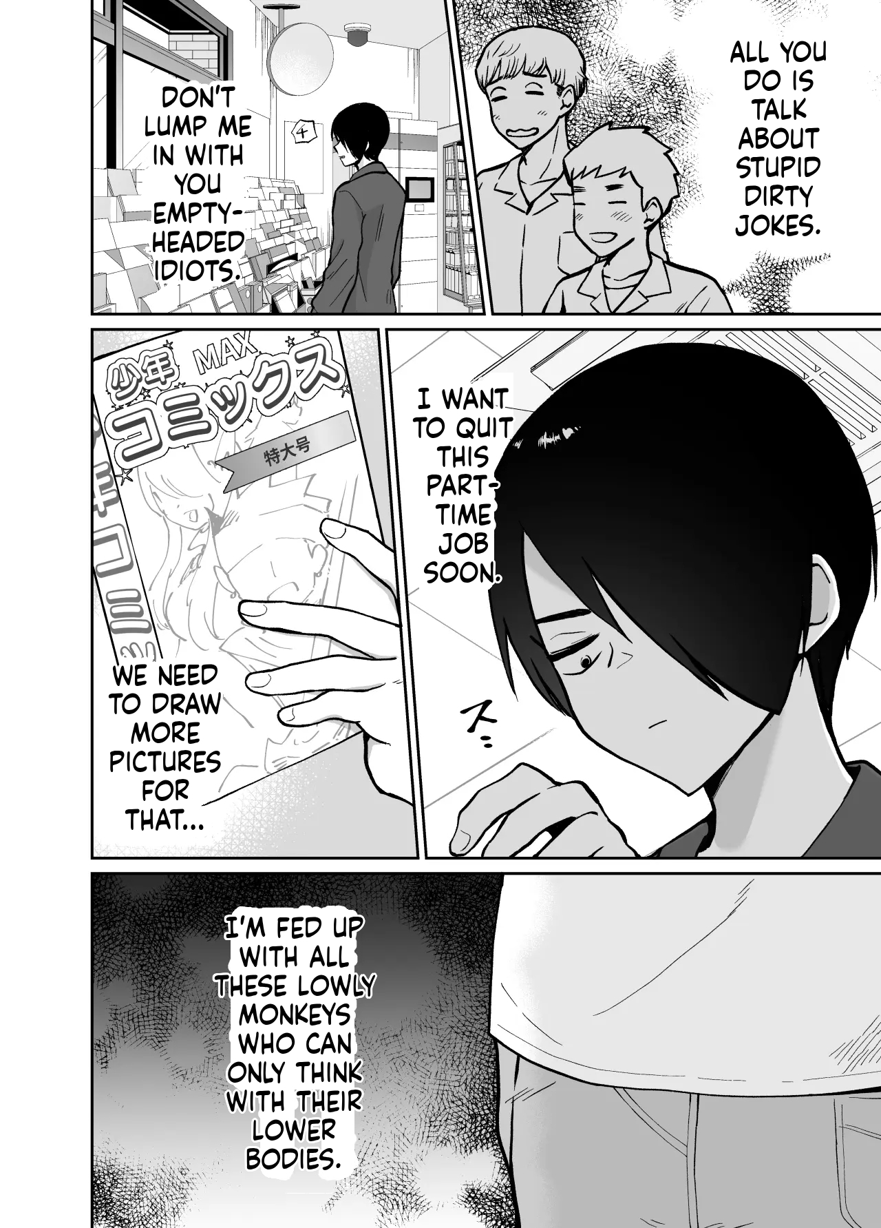 [Kinokko (Taguchi Monyata)] Fallen Women Share House: Rin-kun Edition ~The Story of Two Shy Aspiring Manga Artists Getting Deliciously Devoured by a Playboy~ 2 - Page 5