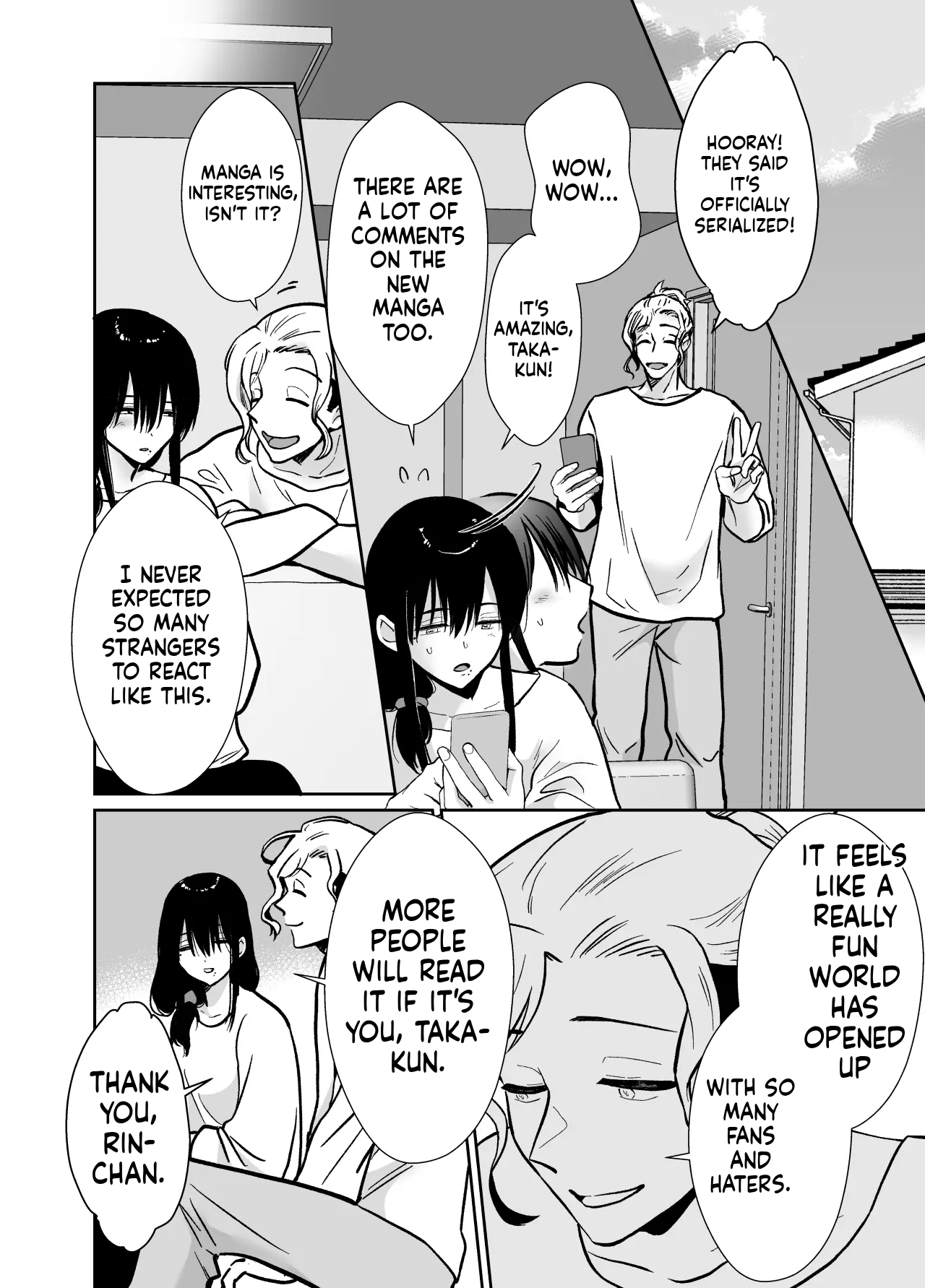 [Kinokko (Taguchi Monyata)] Fallen Women Share House: Rin-kun Edition ~The Story of Two Shy Aspiring Manga Artists Getting Deliciously Devoured by a Playboy~ 2 - Page 53