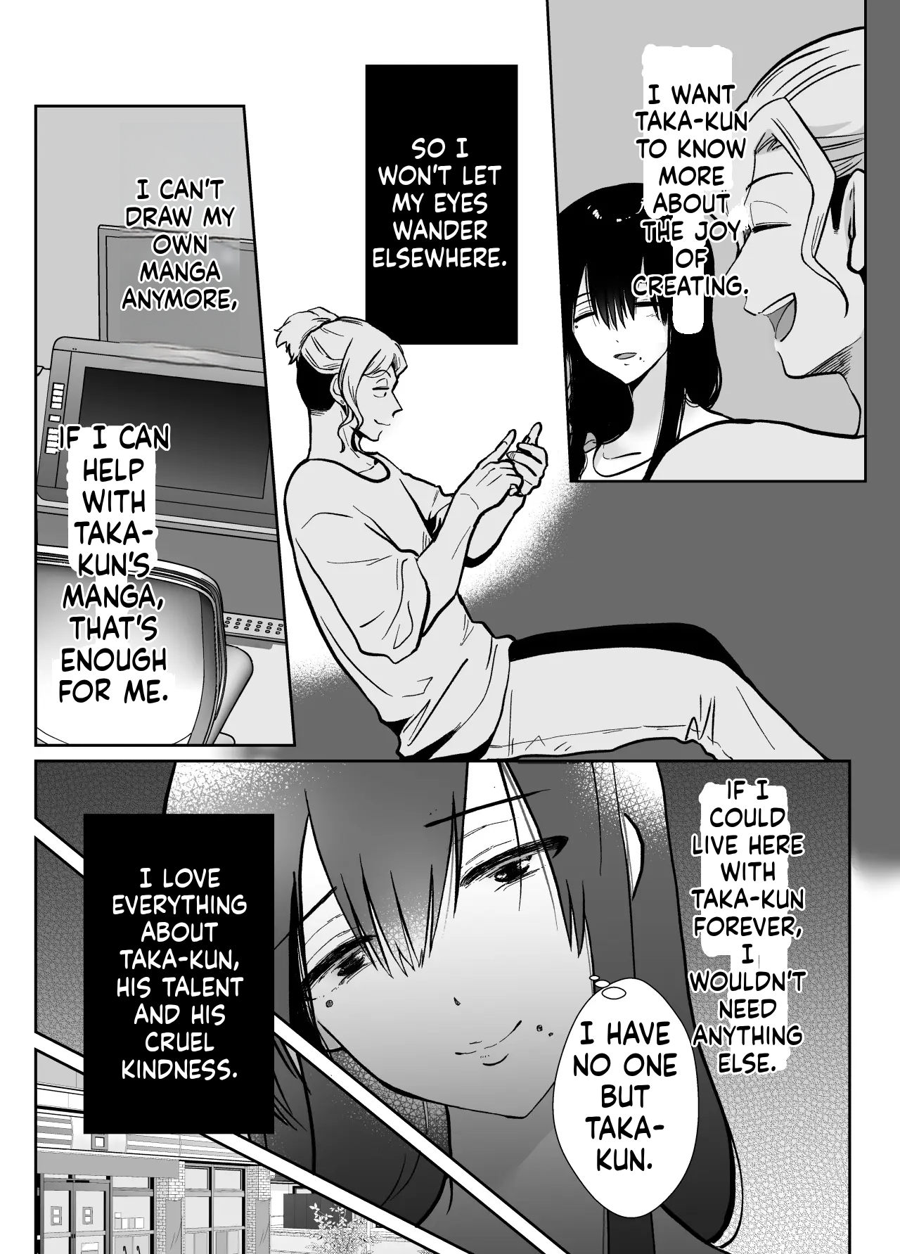 [Kinokko (Taguchi Monyata)] Fallen Women Share House: Rin-kun Edition ~The Story of Two Shy Aspiring Manga Artists Getting Deliciously Devoured by a Playboy~ 2 - Page 54