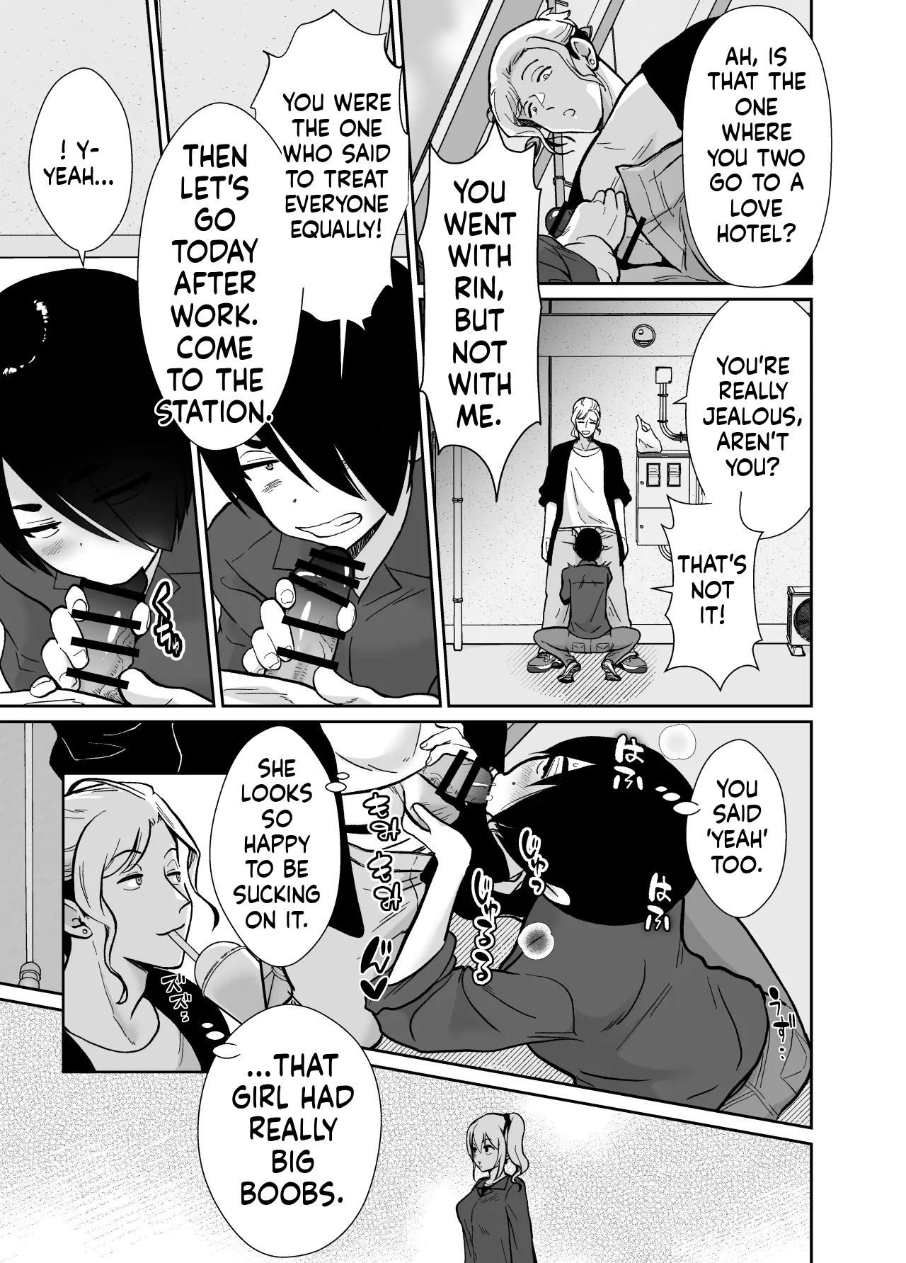 [Kinokko (Taguchi Monyata)] Fallen Women Share House: Rin-kun Edition ~The Story of Two Shy Aspiring Manga Artists Getting Deliciously Devoured by a Playboy~ 2 - Page 56