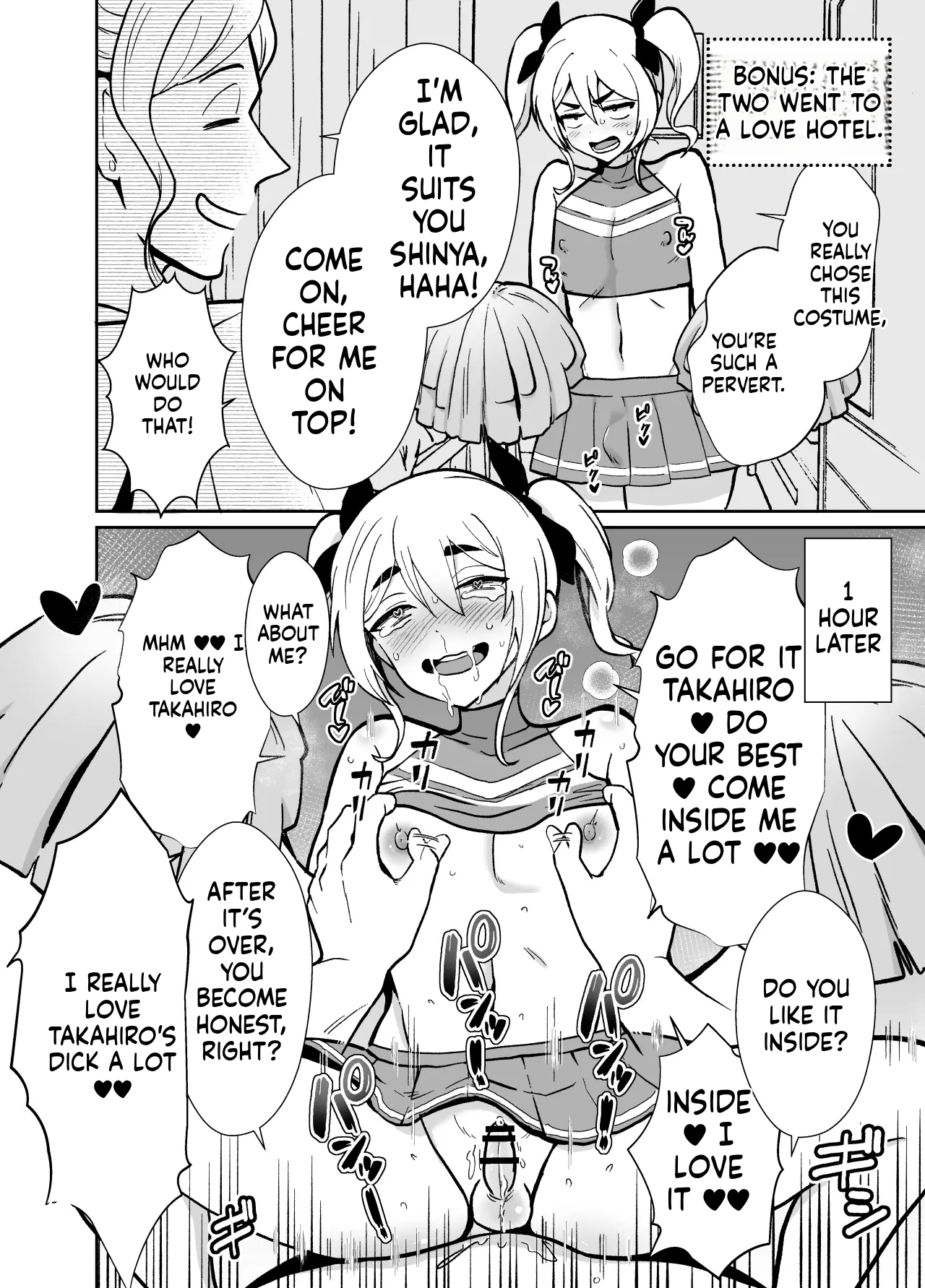 [Kinokko (Taguchi Monyata)] Fallen Women Share House: Rin-kun Edition ~The Story of Two Shy Aspiring Manga Artists Getting Deliciously Devoured by a Playboy~ 2 - Page 59