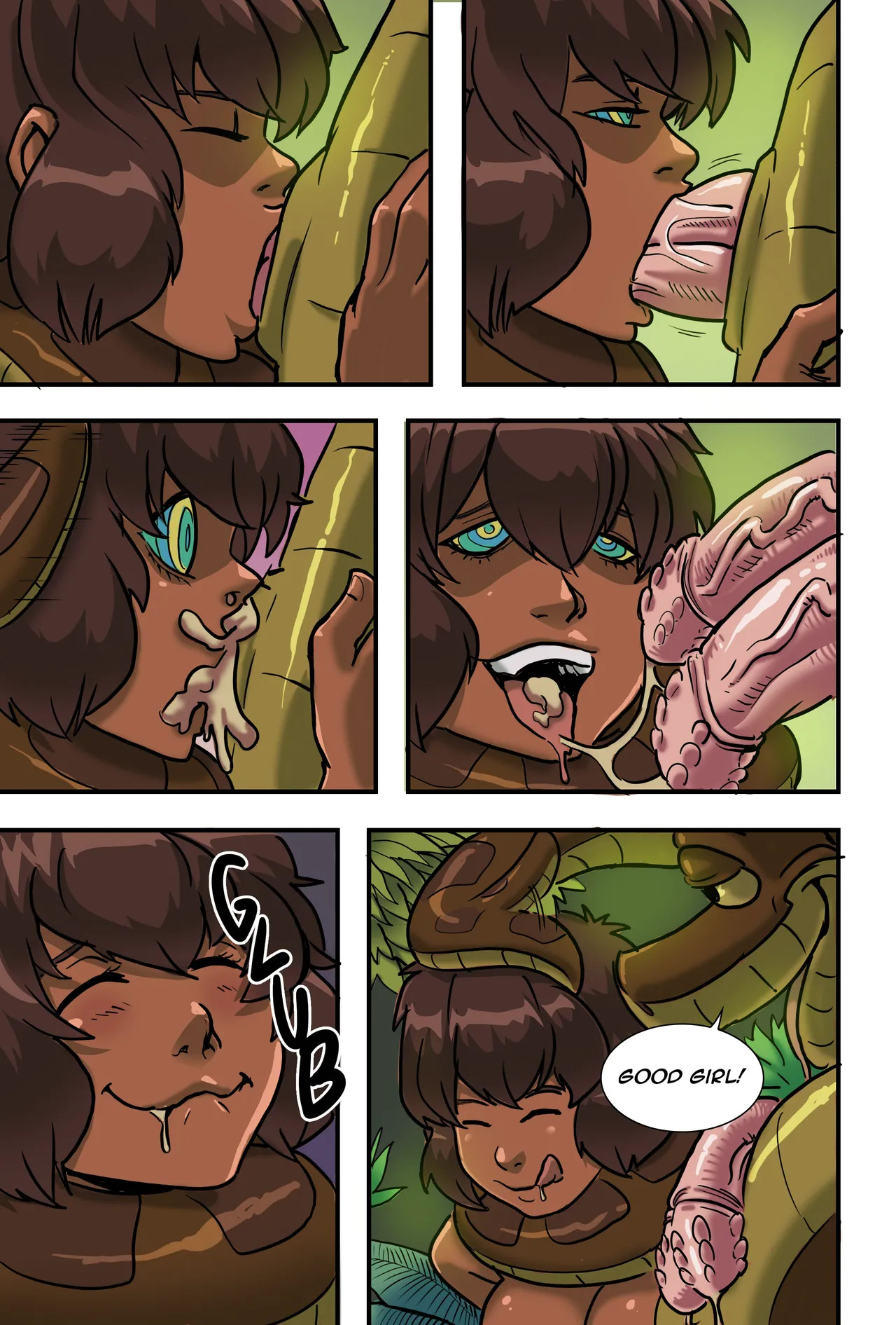 Naughty Mancub - Page 13