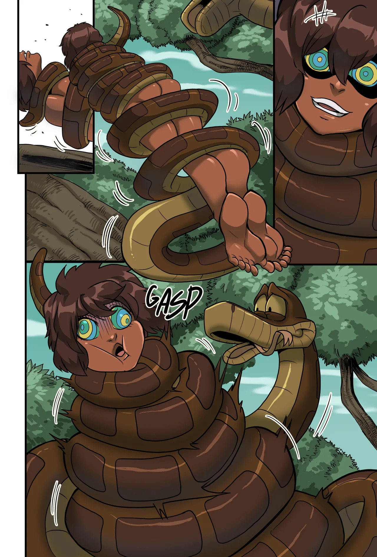 Naughty Mancub - Page 18