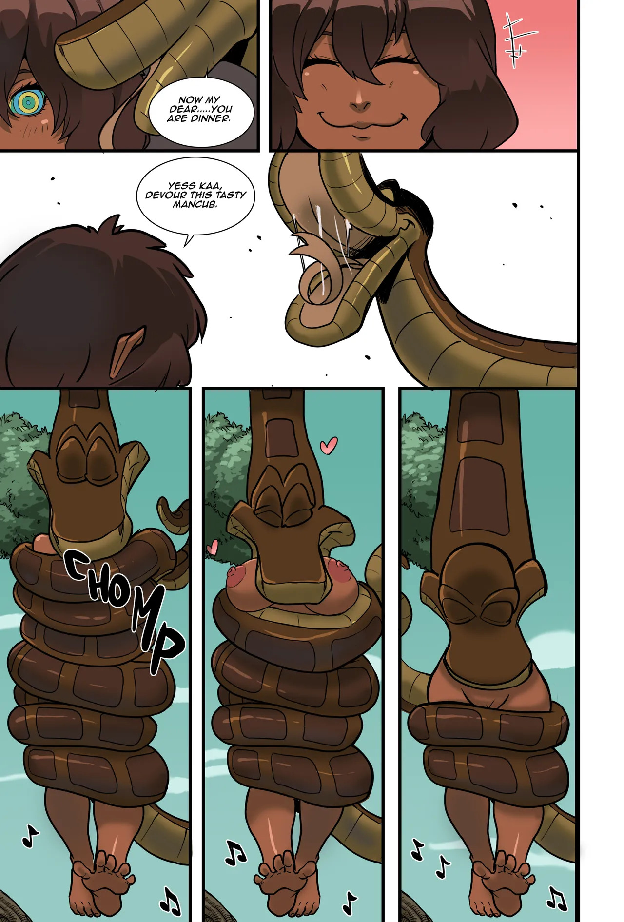 Naughty Mancub - Page 19