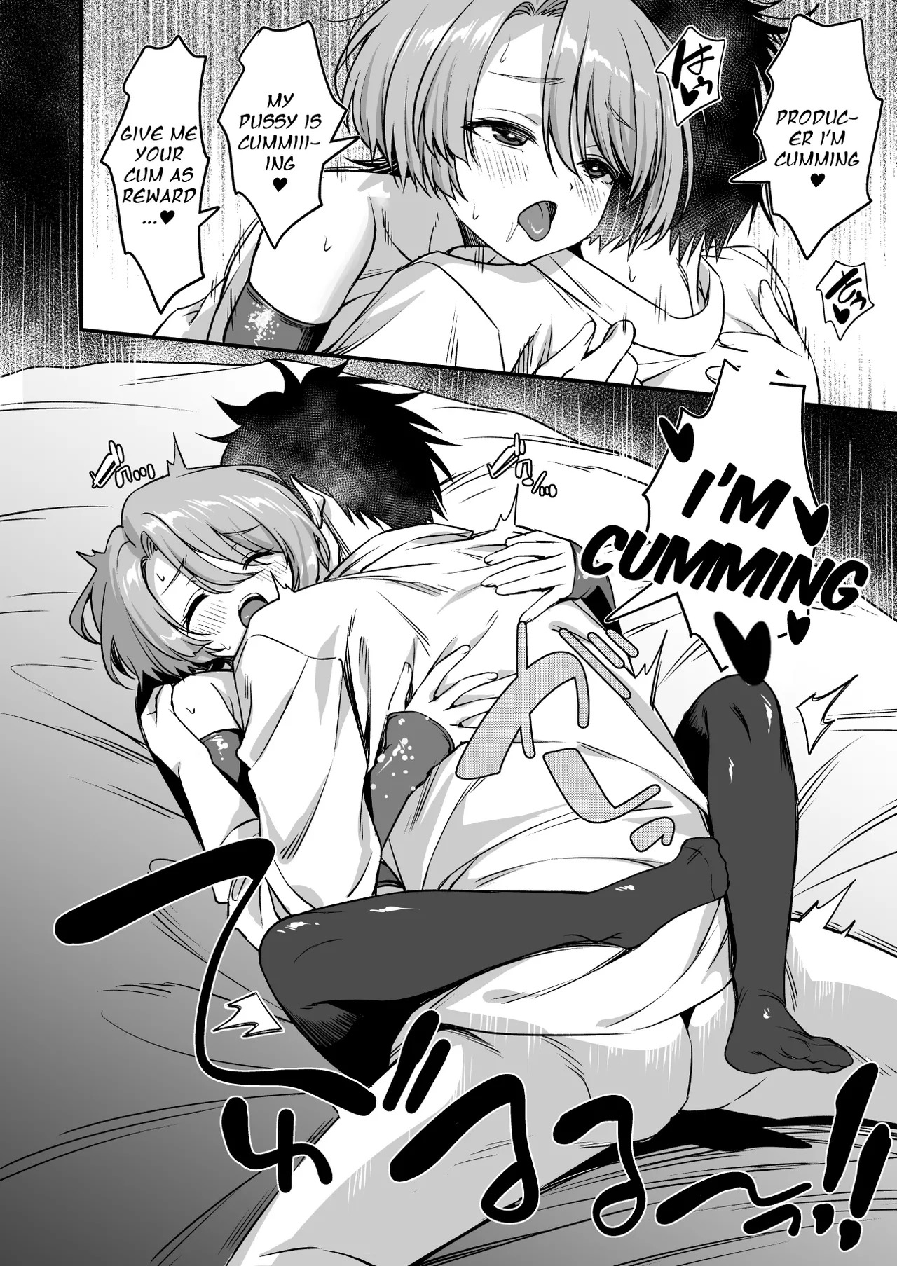 H na Ouji-sama wa Dame desuka? (Gakuen IDOLM@STER) [English] [Yume Translation] [Digital] - Page 19