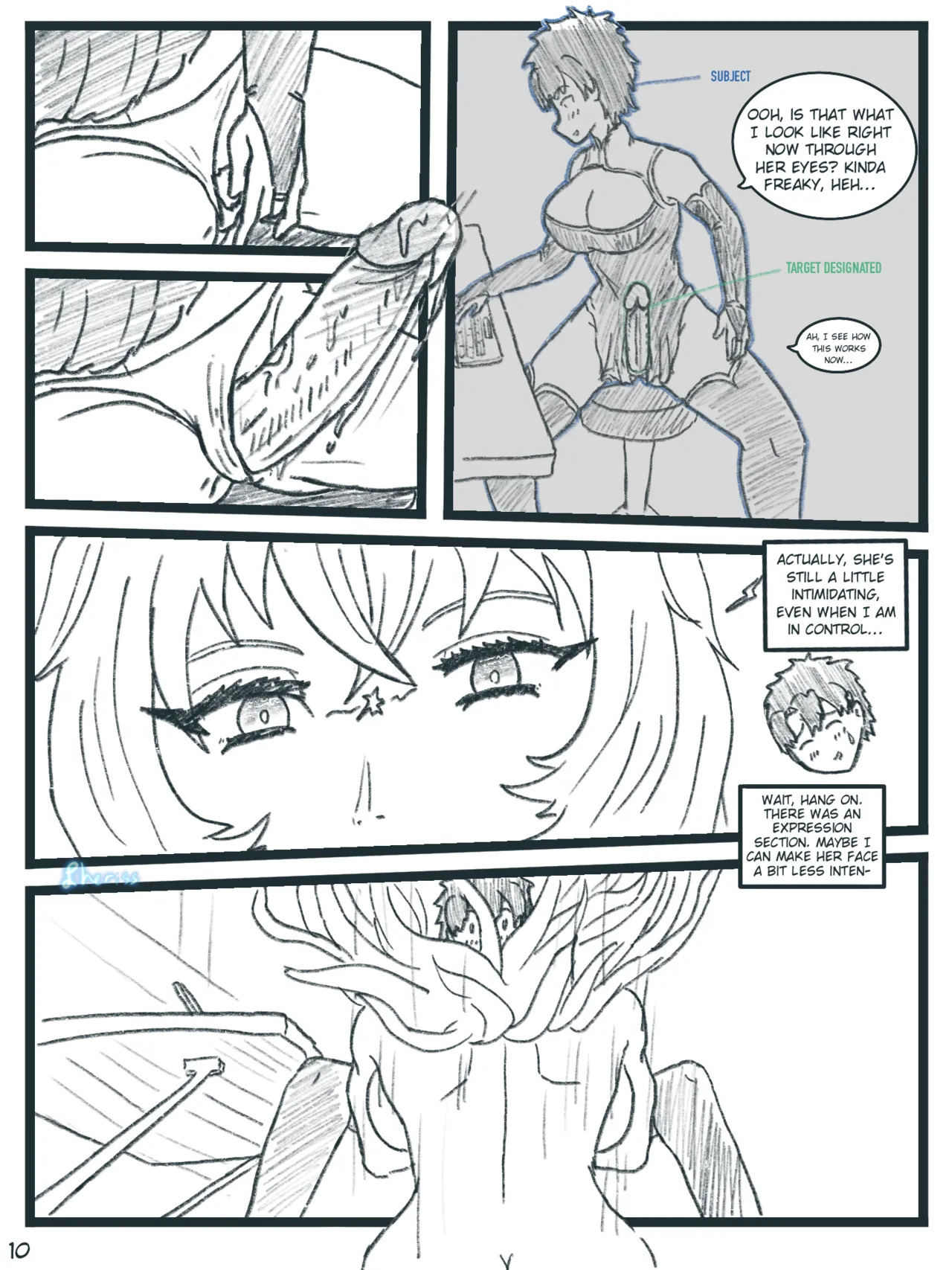 [Lheriss] Buster Mechanics - Page 10