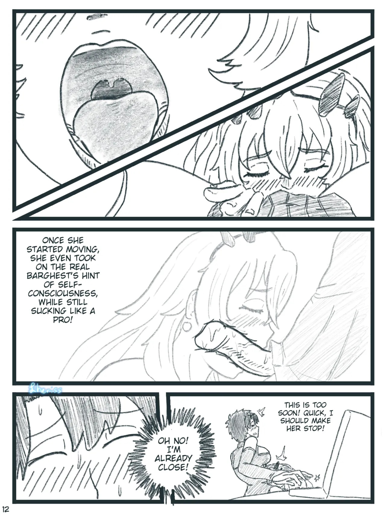 [Lheriss] Buster Mechanics - Page 12