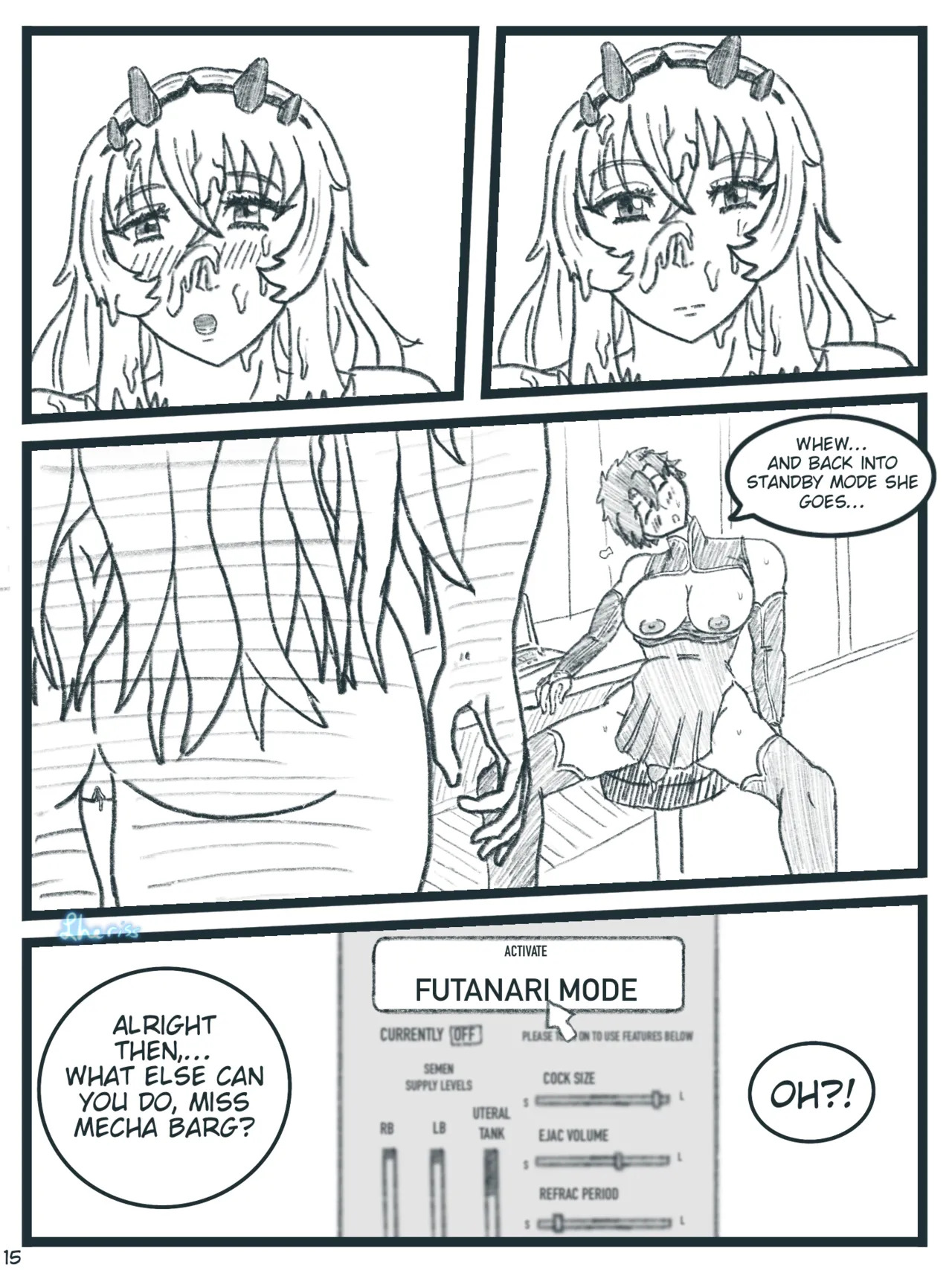 [Lheriss] Buster Mechanics - Page 15