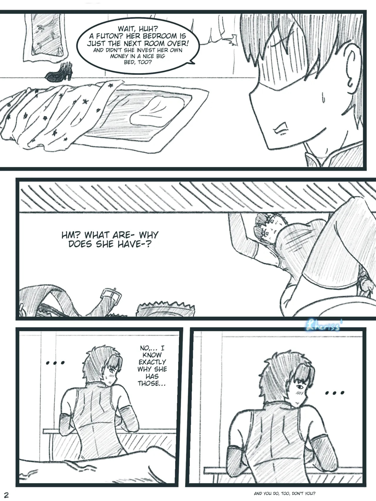 [Lheriss] Buster Mechanics - Page 19