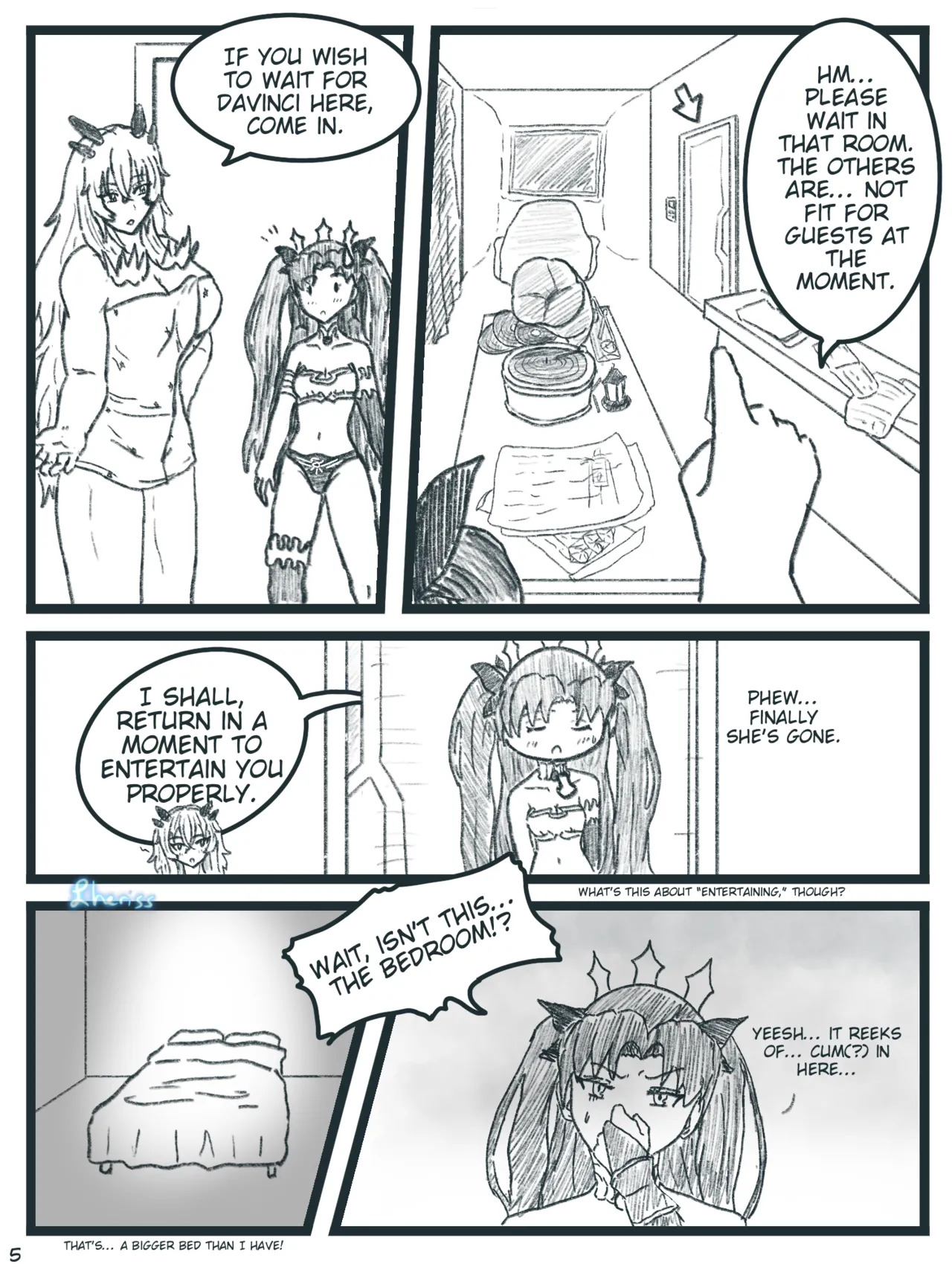[Lheriss] Buster Mechanics - Page 22