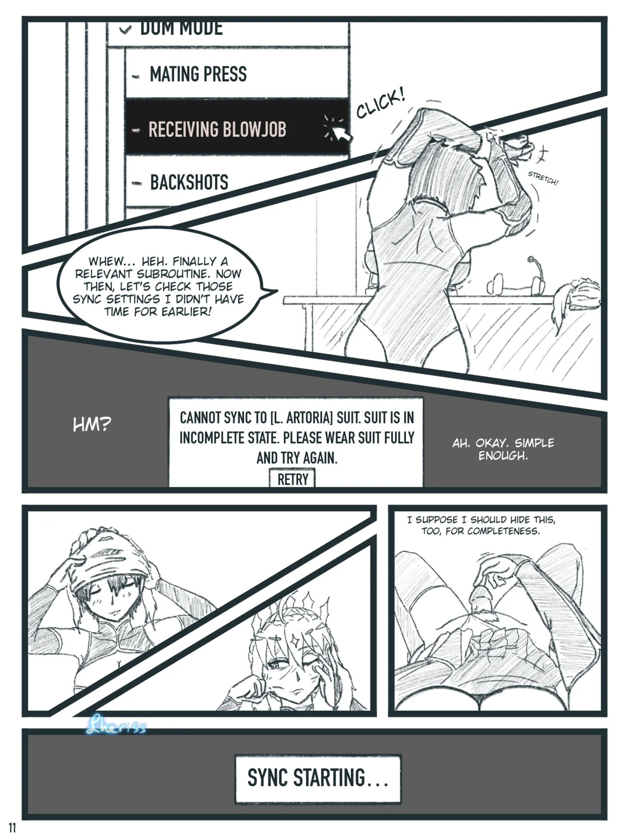 [Lheriss] Buster Mechanics - Page 28