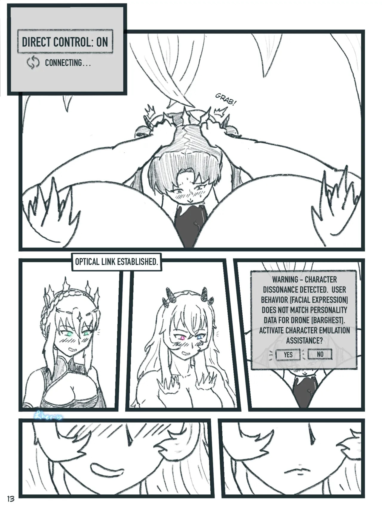 [Lheriss] Buster Mechanics - Page 30