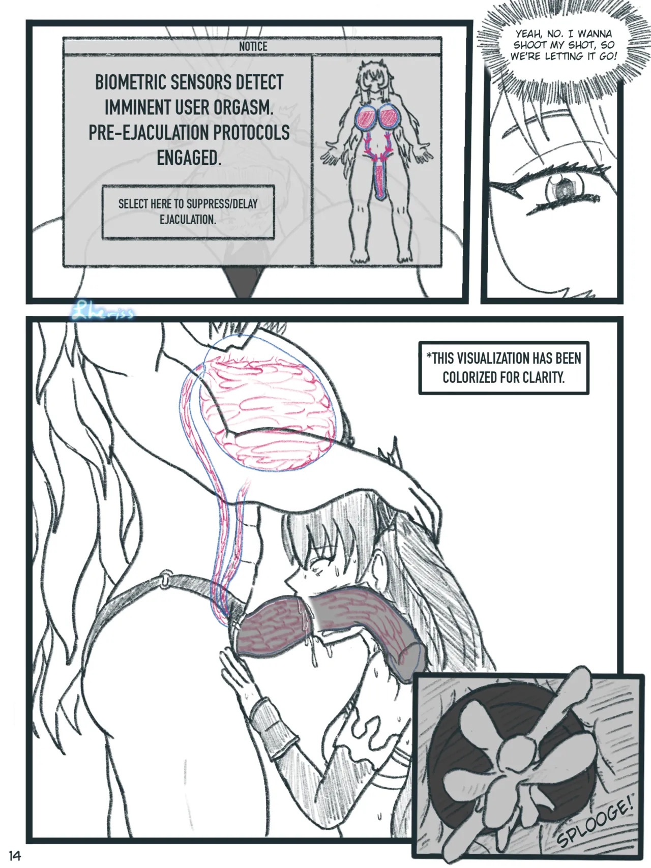 [Lheriss] Buster Mechanics - Page 31