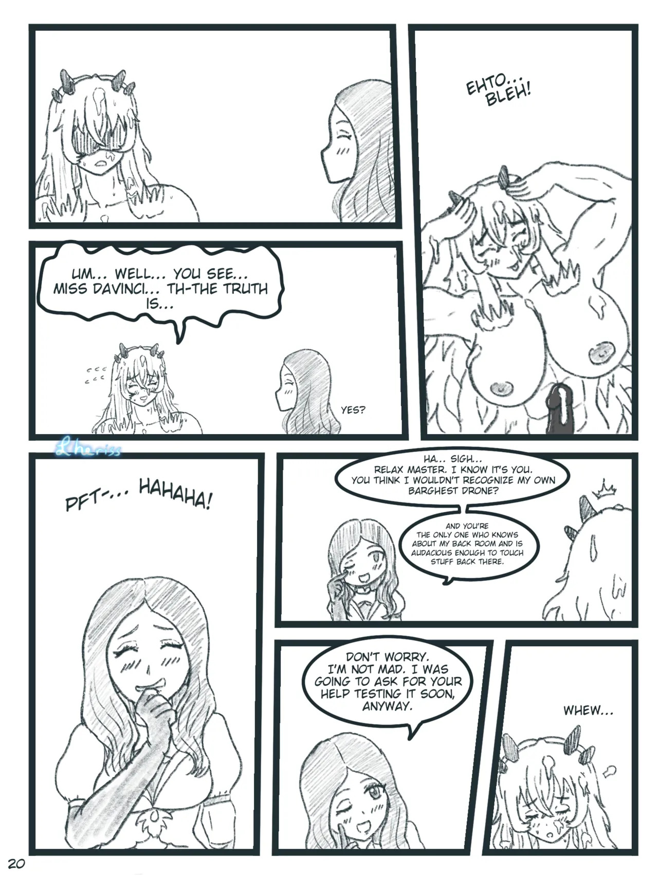 [Lheriss] Buster Mechanics - Page 37