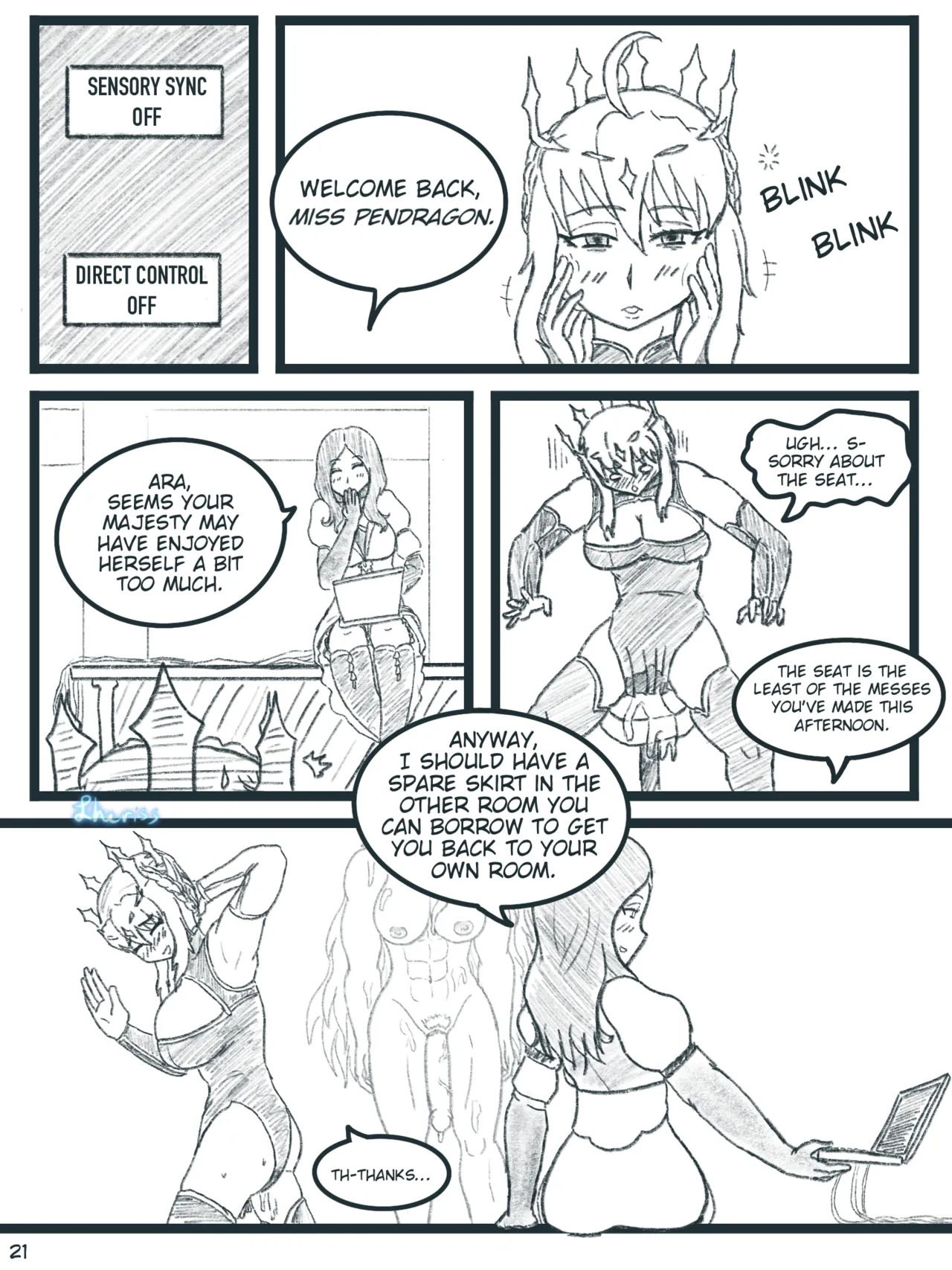 [Lheriss] Buster Mechanics - Page 38