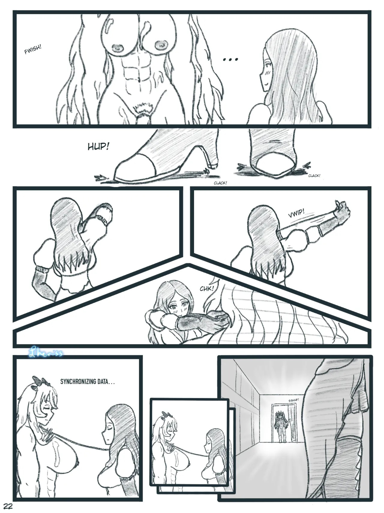 [Lheriss] Buster Mechanics - Page 39