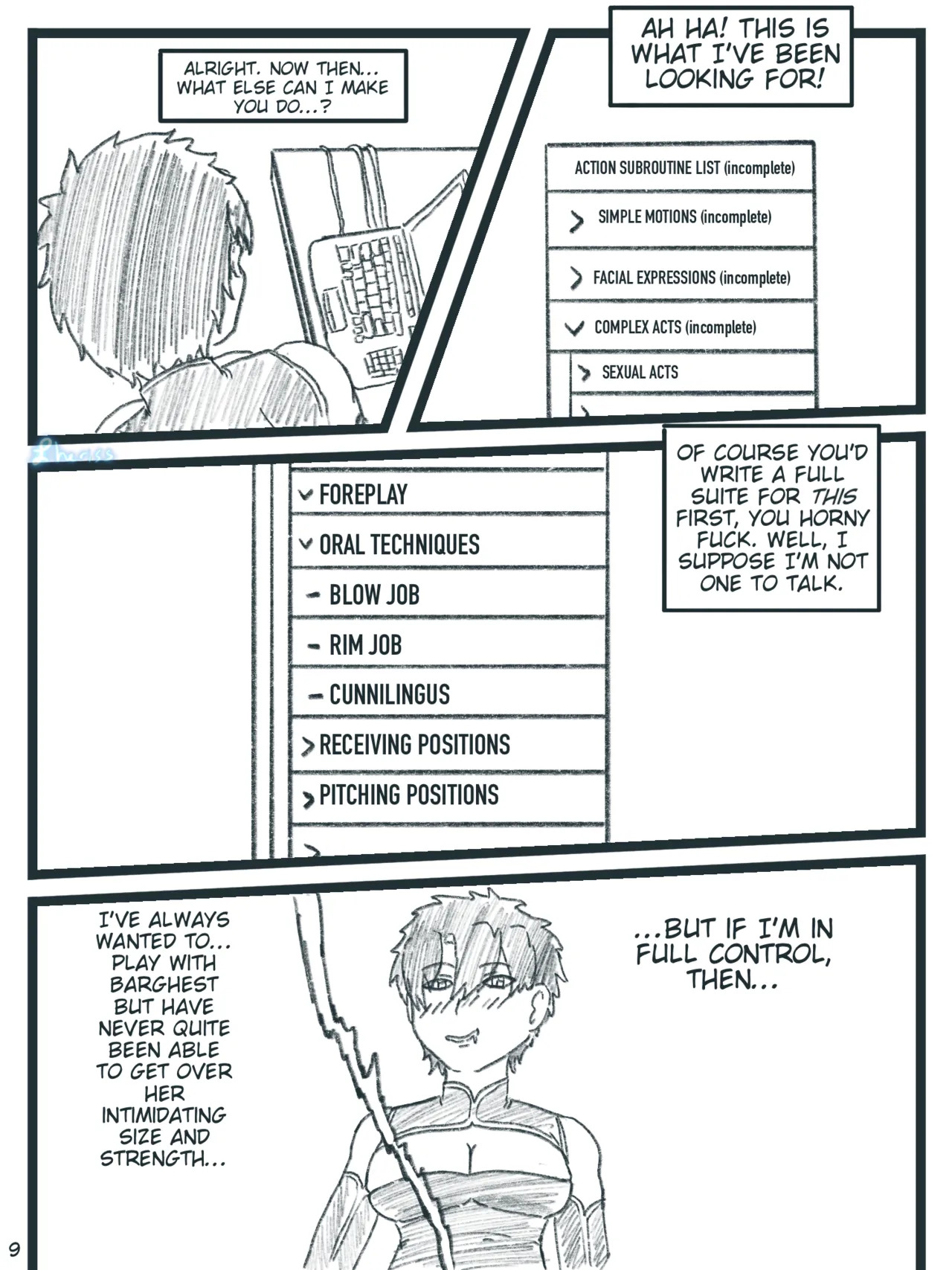 [Lheriss] Buster Mechanics - Page 9