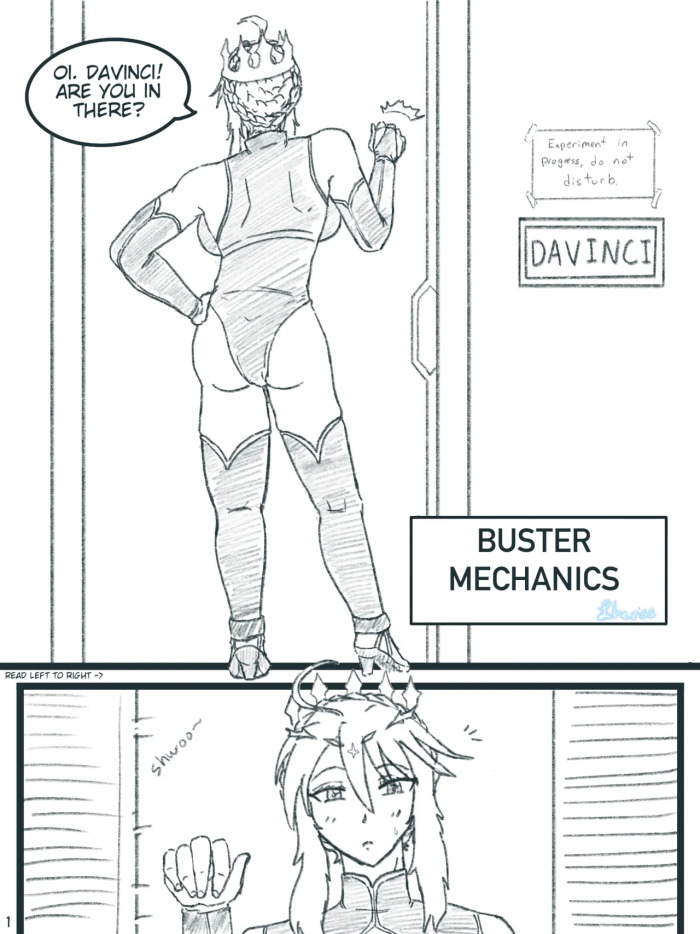 [Lheriss] Buster Mechanics