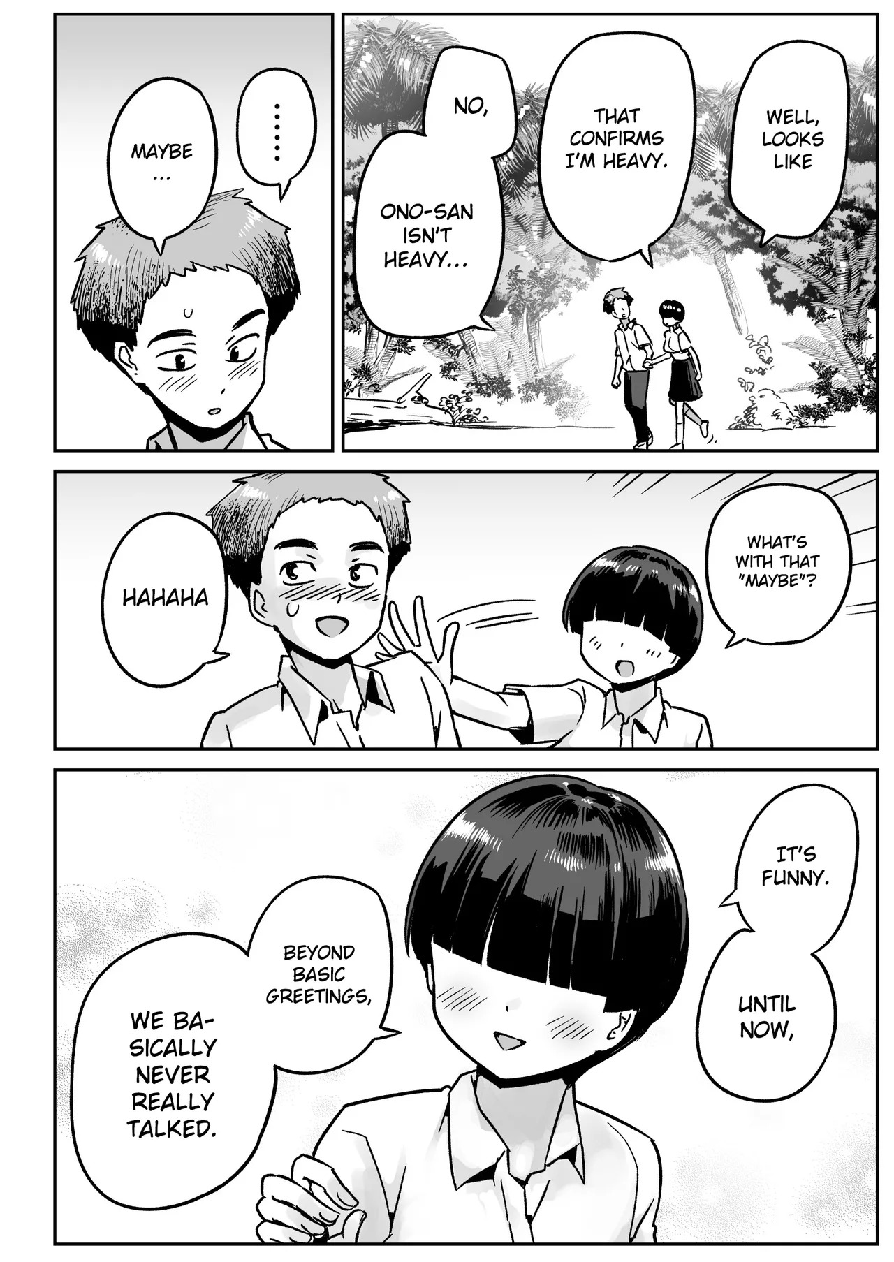 Mujintou no Ono-san | Ono-san on an uninhabited island [English] [Gagak_Ireng] - Page 15