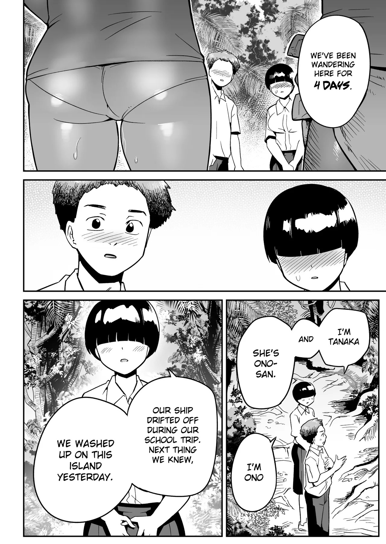 Mujintou no Ono-san | Ono-san on an uninhabited island [English] [Gagak_Ireng] - Page 27