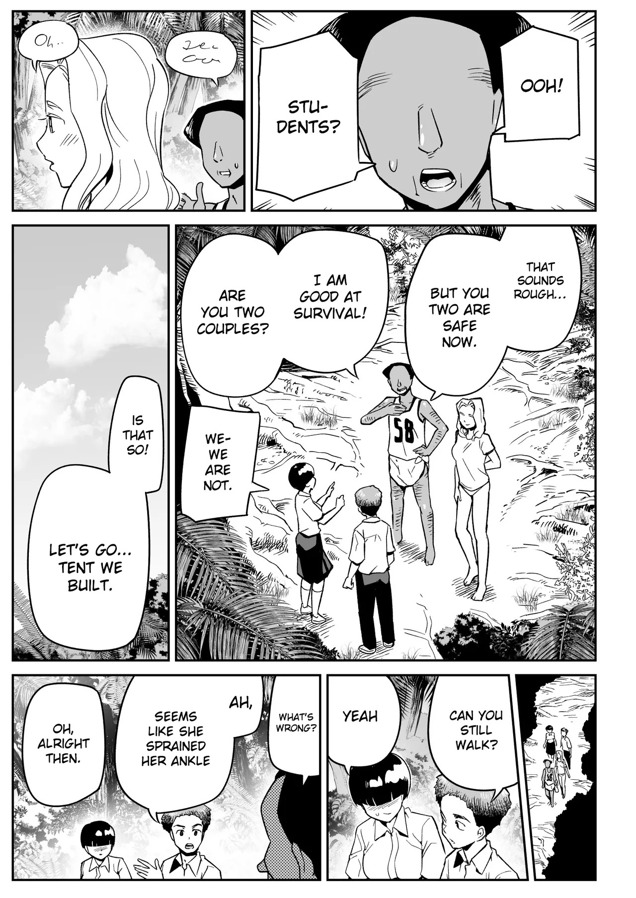 Mujintou no Ono-san | Ono-san on an uninhabited island [English] [Gagak_Ireng] - Page 28