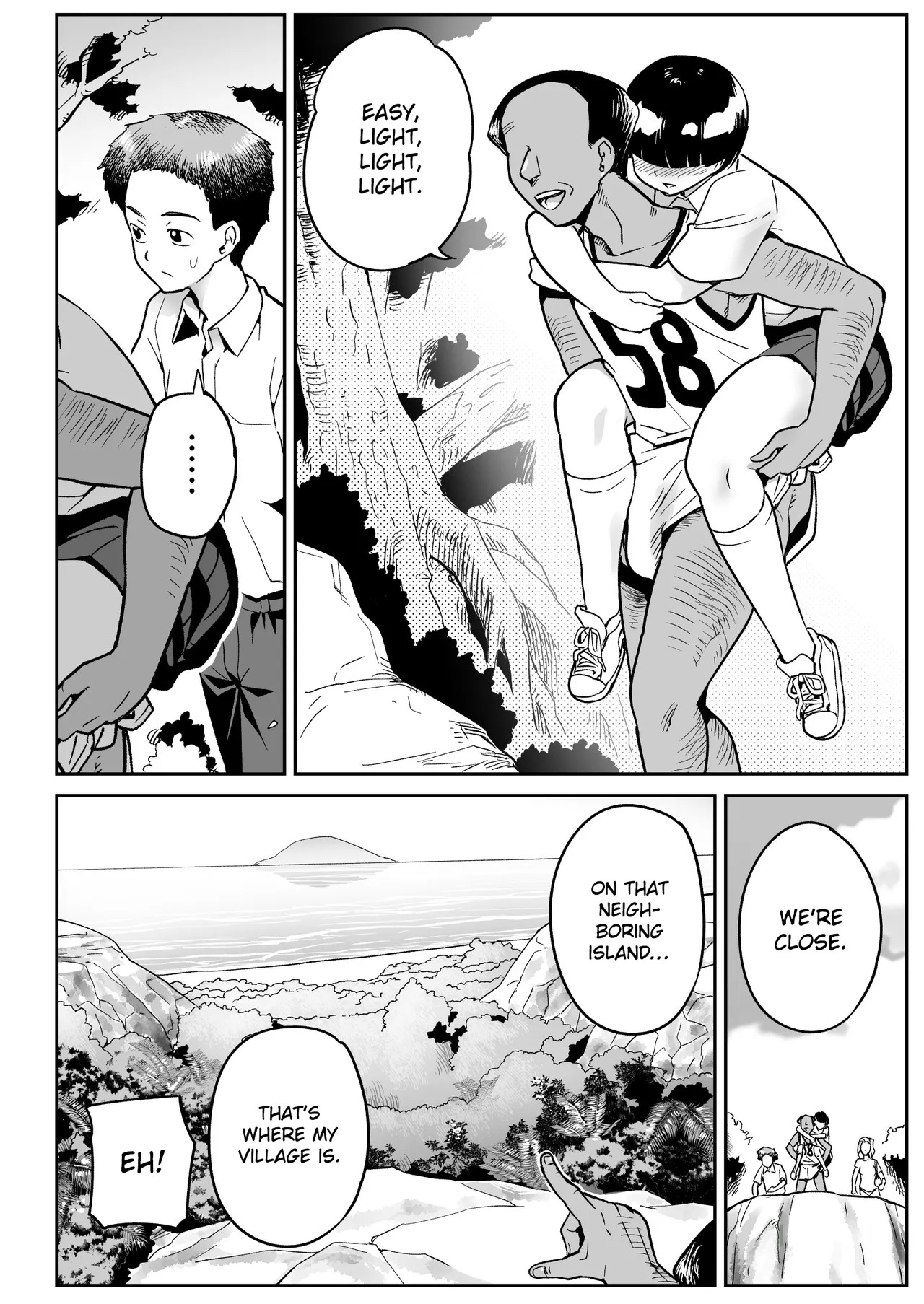 Mujintou no Ono-san | Ono-san on an uninhabited island [English] [Gagak_Ireng] - Page 29
