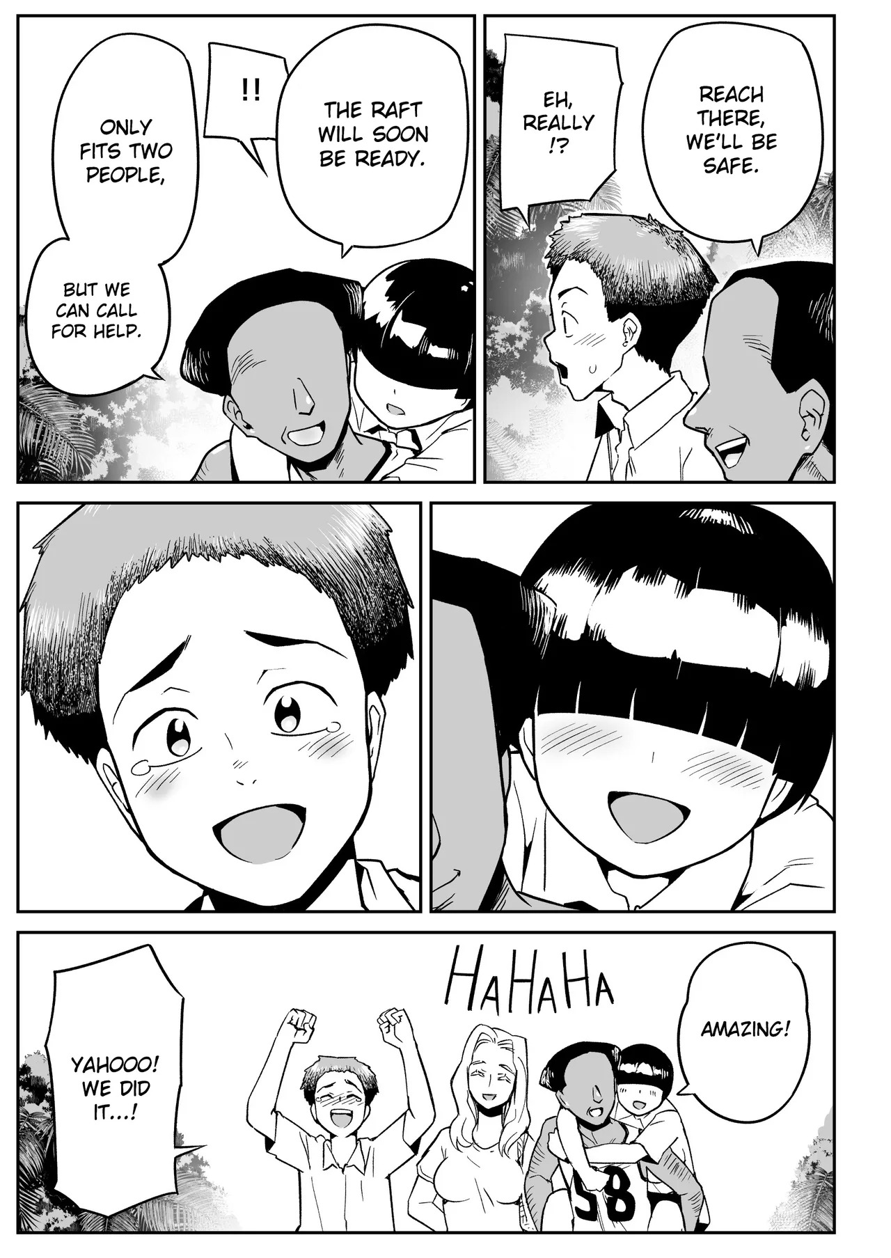 Mujintou no Ono-san | Ono-san on an uninhabited island [English] [Gagak_Ireng] - Page 30