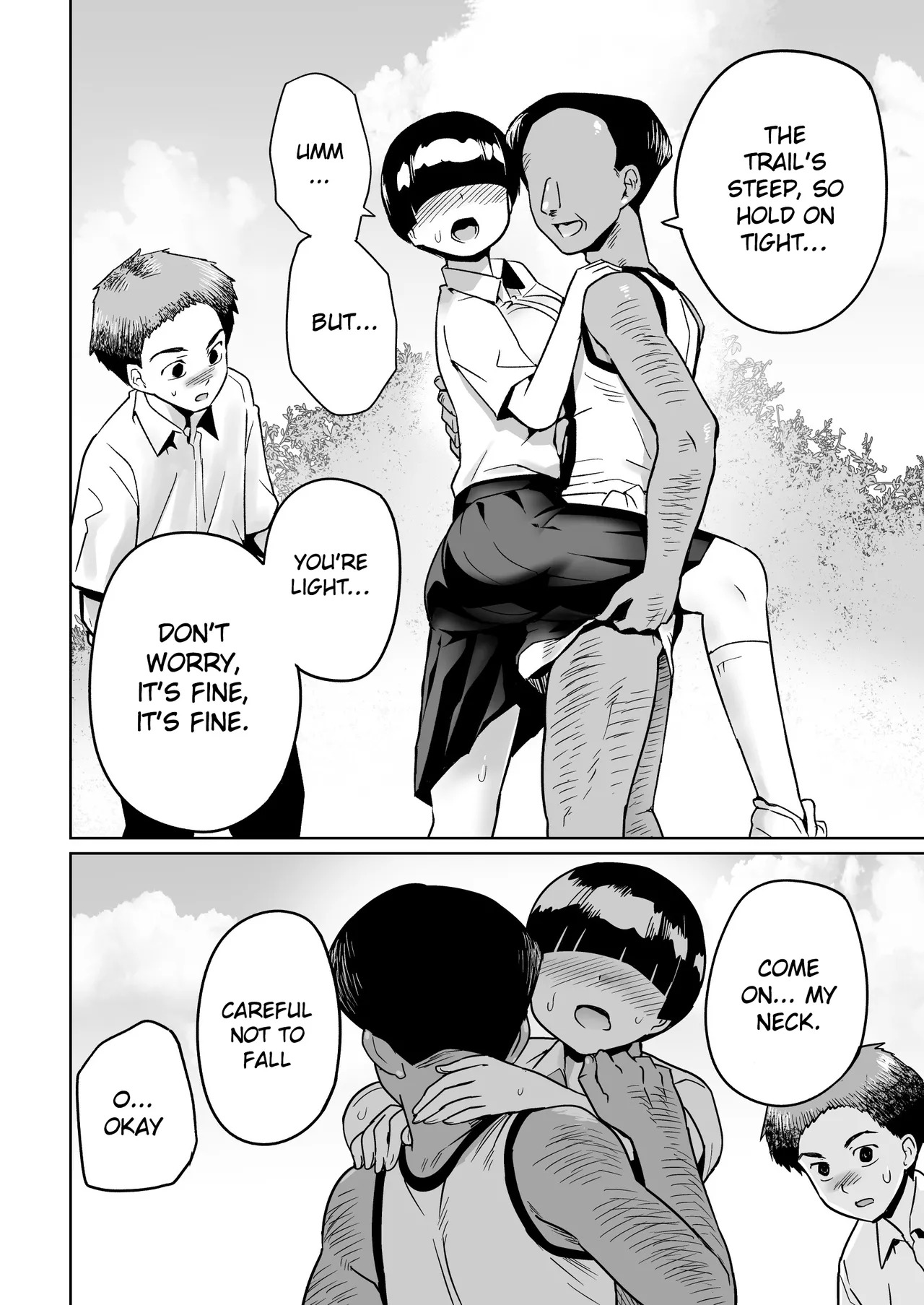 Mujintou no Ono-san | Ono-san on an uninhabited island [English] [Gagak_Ireng] - Page 33