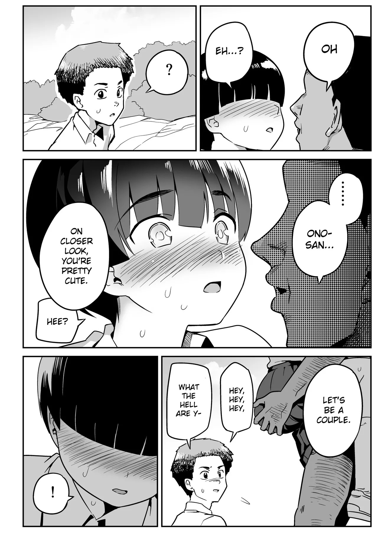 Mujintou no Ono-san | Ono-san on an uninhabited island [English] [Gagak_Ireng] - Page 37