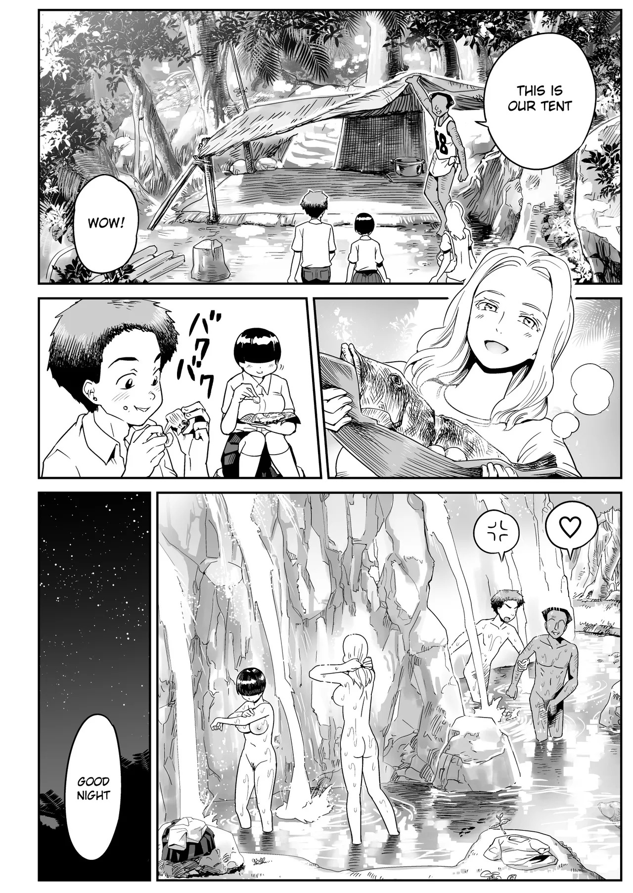 Mujintou no Ono-san | Ono-san on an uninhabited island [English] [Gagak_Ireng] - Page 55