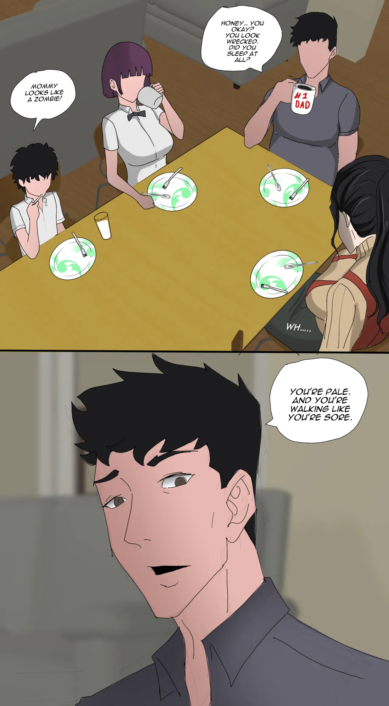 lizana and the homeless chapter 4 [Zetto NSFW] - Page 14