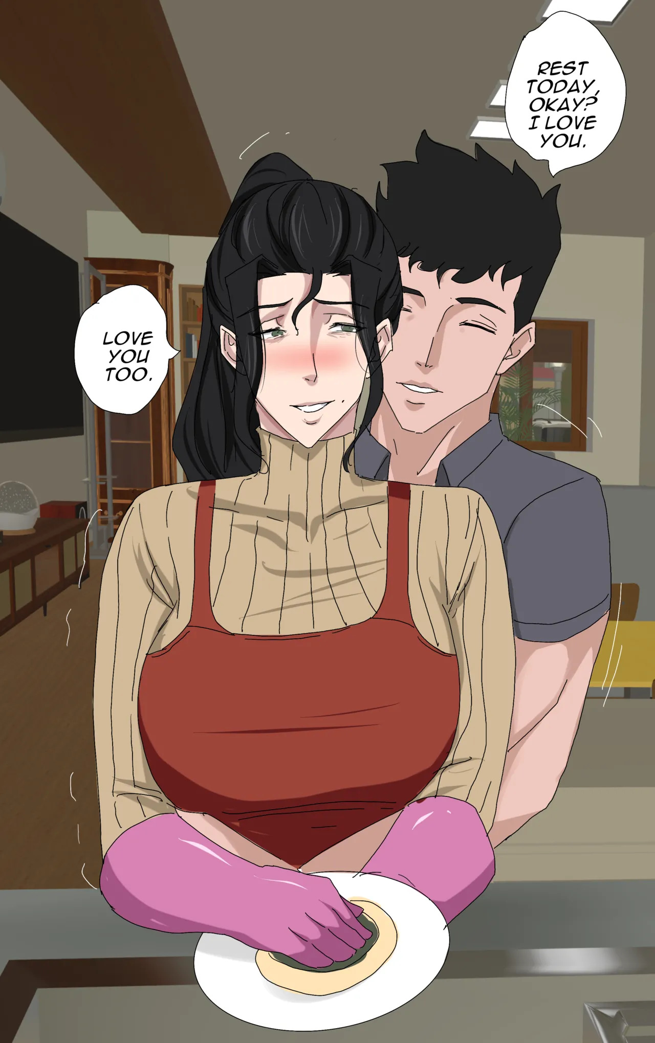 lizana and the homeless chapter 4 [Zetto NSFW] - Page 16