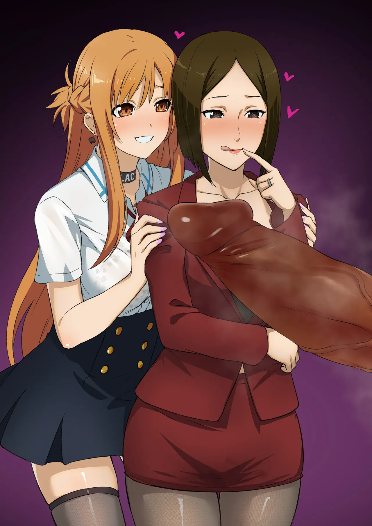 [Ardnades/とくぴょん] Kyouko & Asuna | Mother and Daughter Blacked English Translation [English] - Page 20