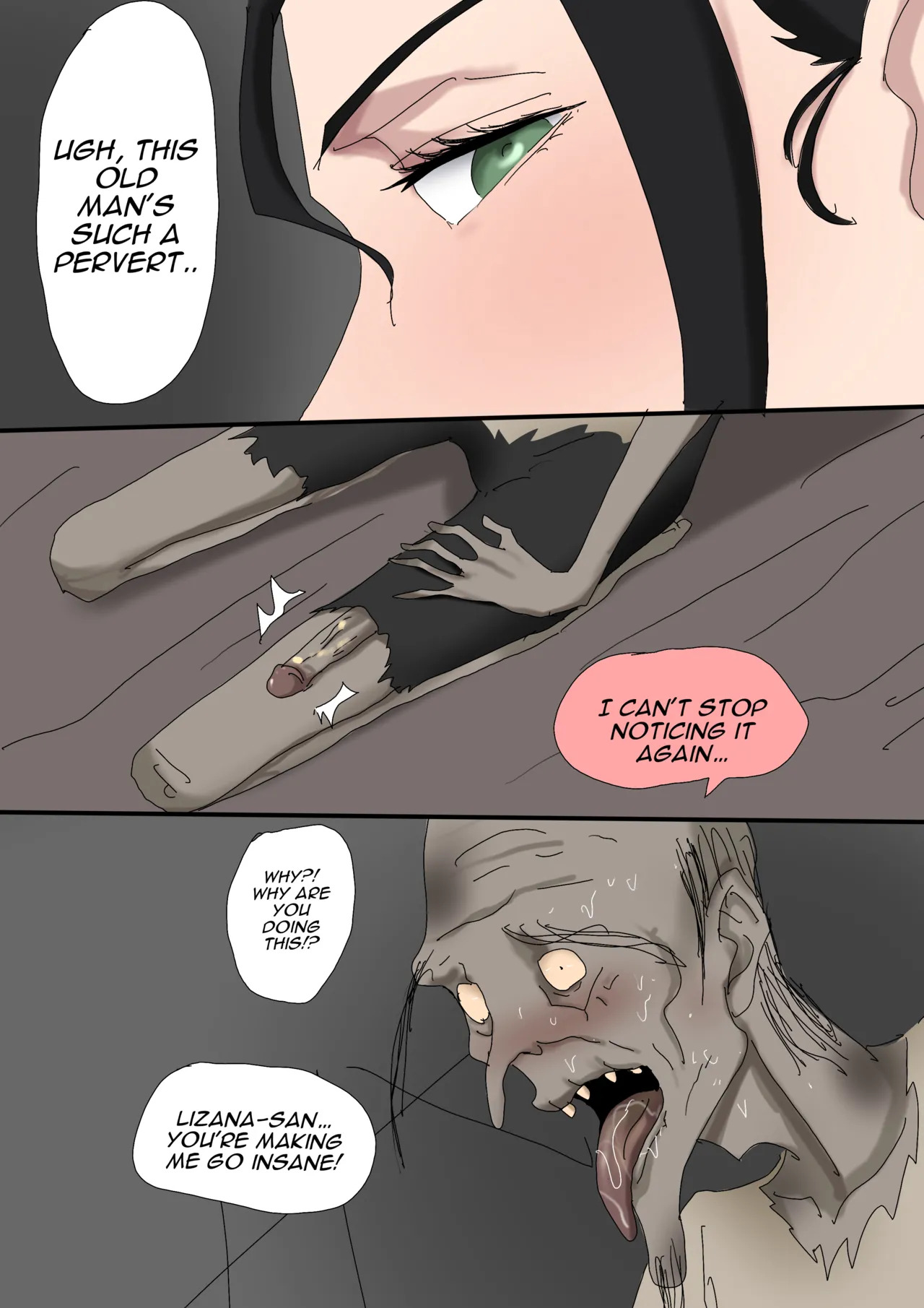 Sinful Lust [Homeless] - Page 16