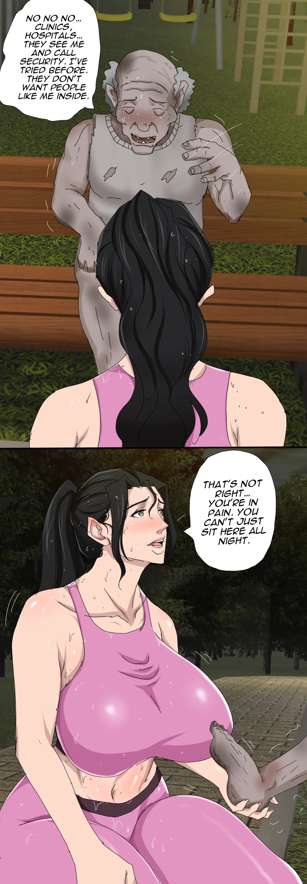 Sinful Lust [Homeless] - Page 162
