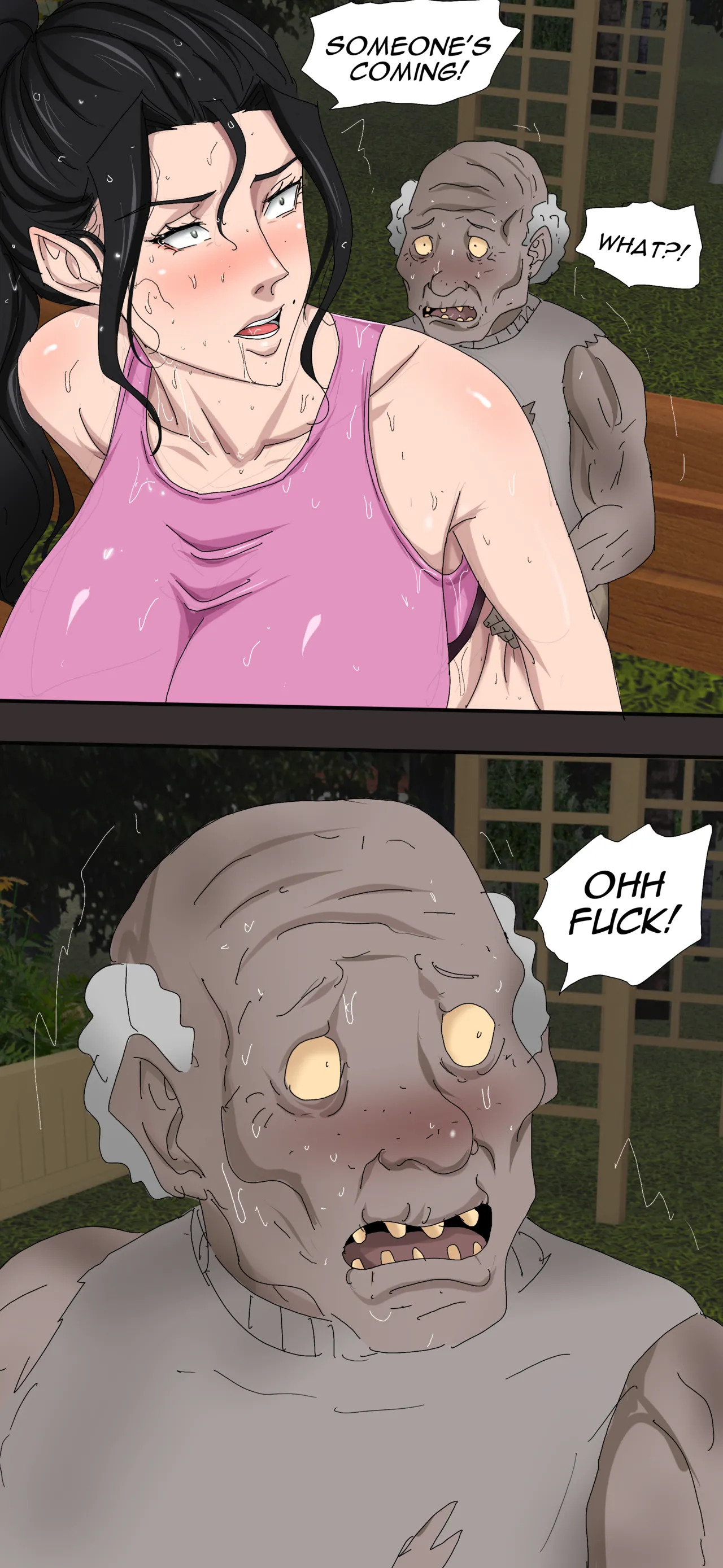 Sinful Lust [Homeless] - Page 185