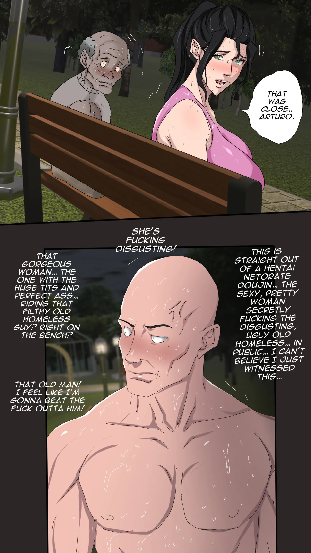 Sinful Lust [Homeless] - Page 188