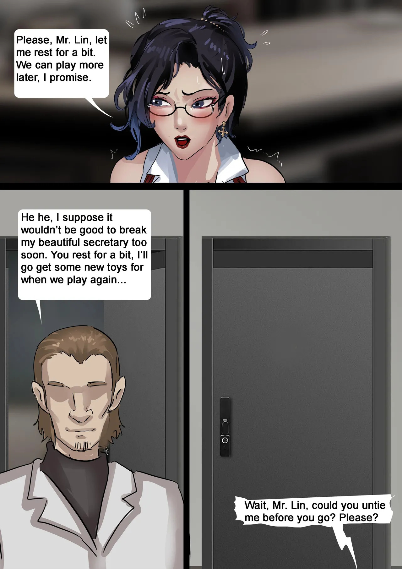 [King] Loyal Secretary (English) - Page 9
