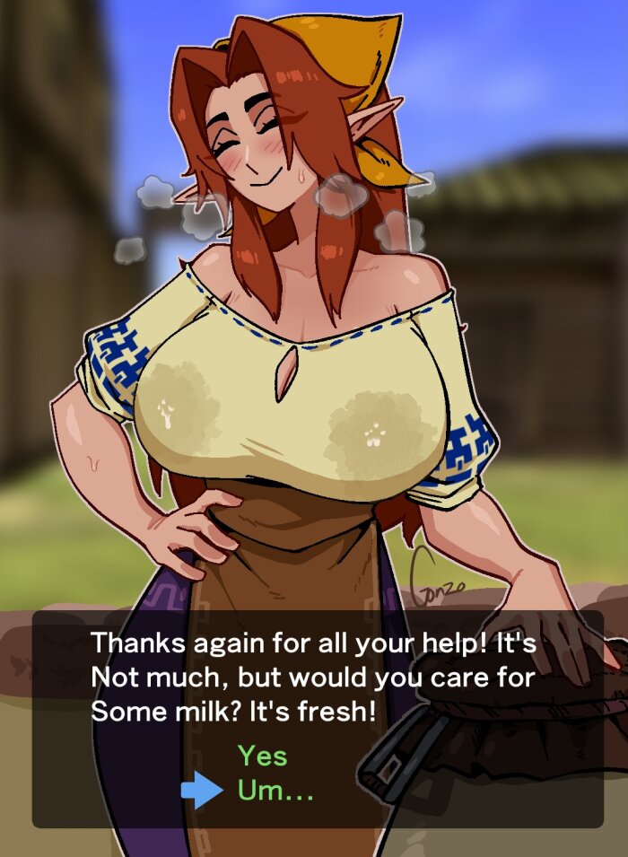 [GonzoTheThird] Malon Set (The Legend of Zelda)