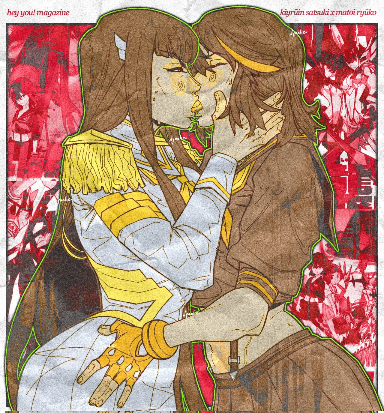 Artist:Nyoolie - Page 17