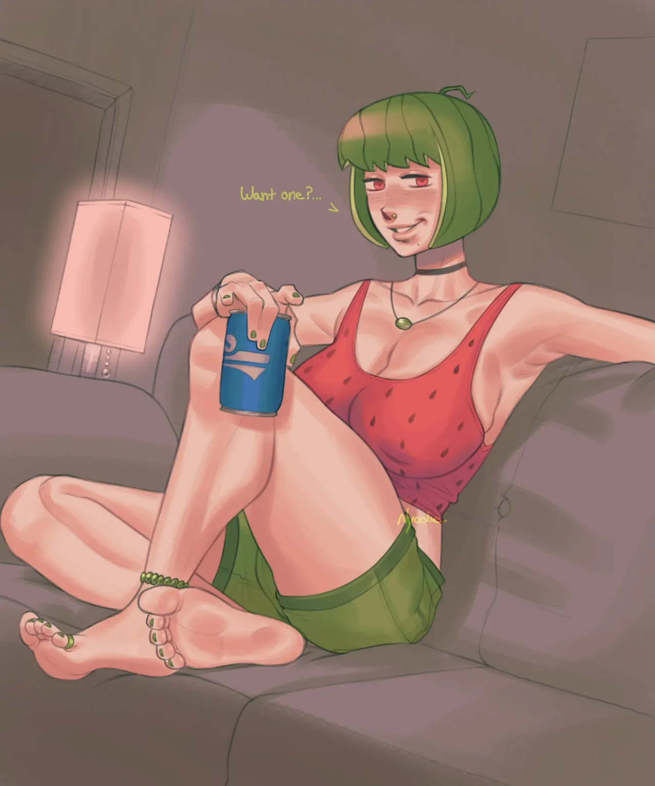 Artist:Nyoolie - Page 63