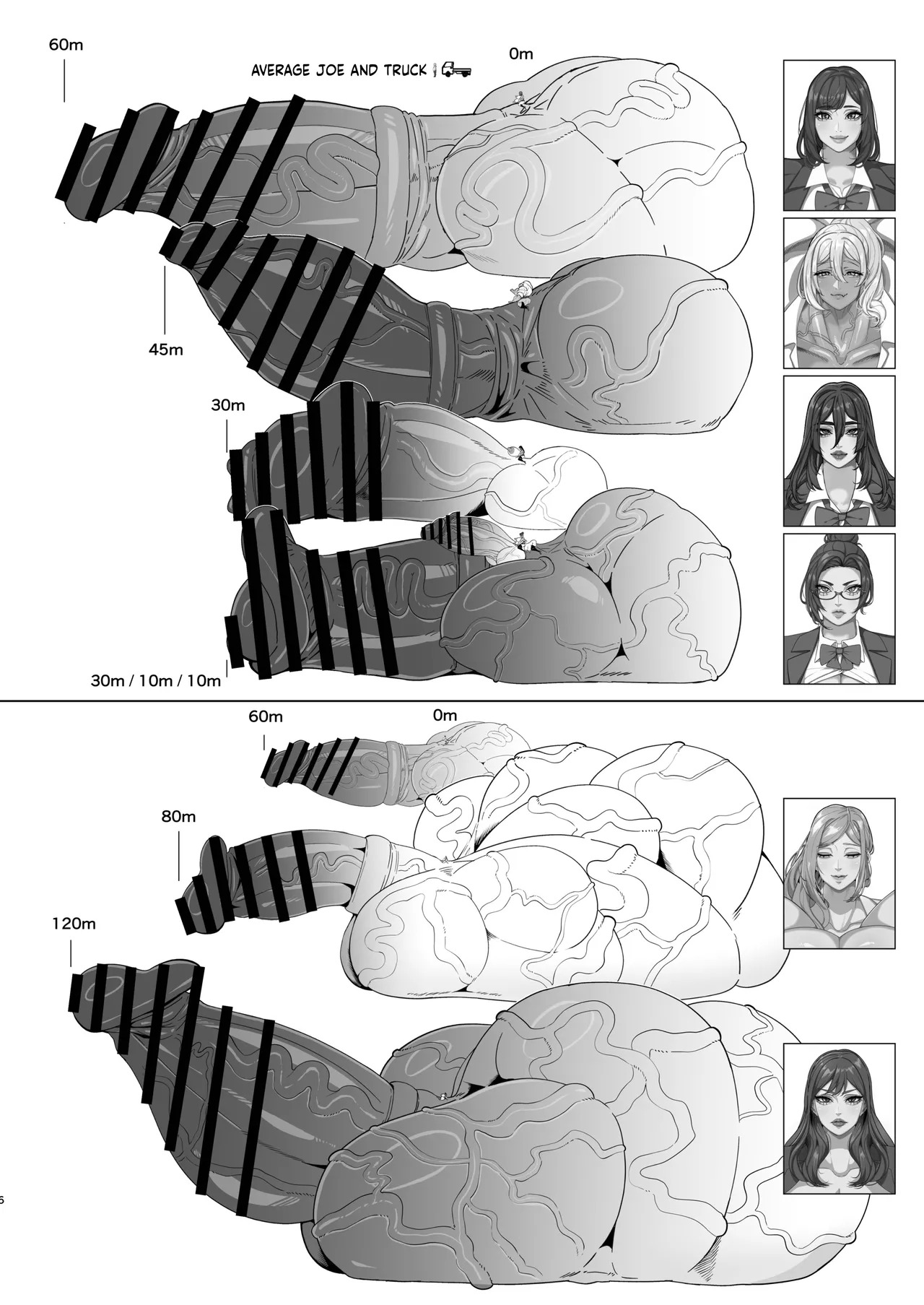 Futanari Special Zone Investigation Report: Masuru & Maruno only [English] - Page 11