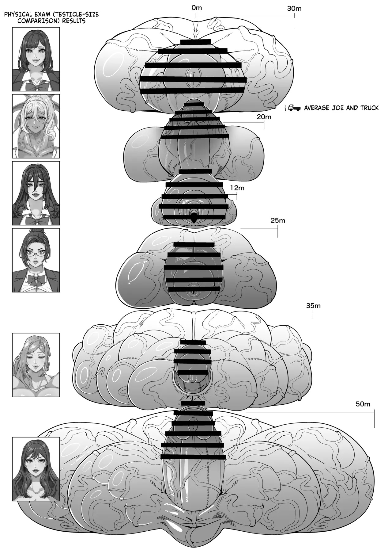 Futanari Special Zone Investigation Report: Masuru & Maruno only [English] - Page 12