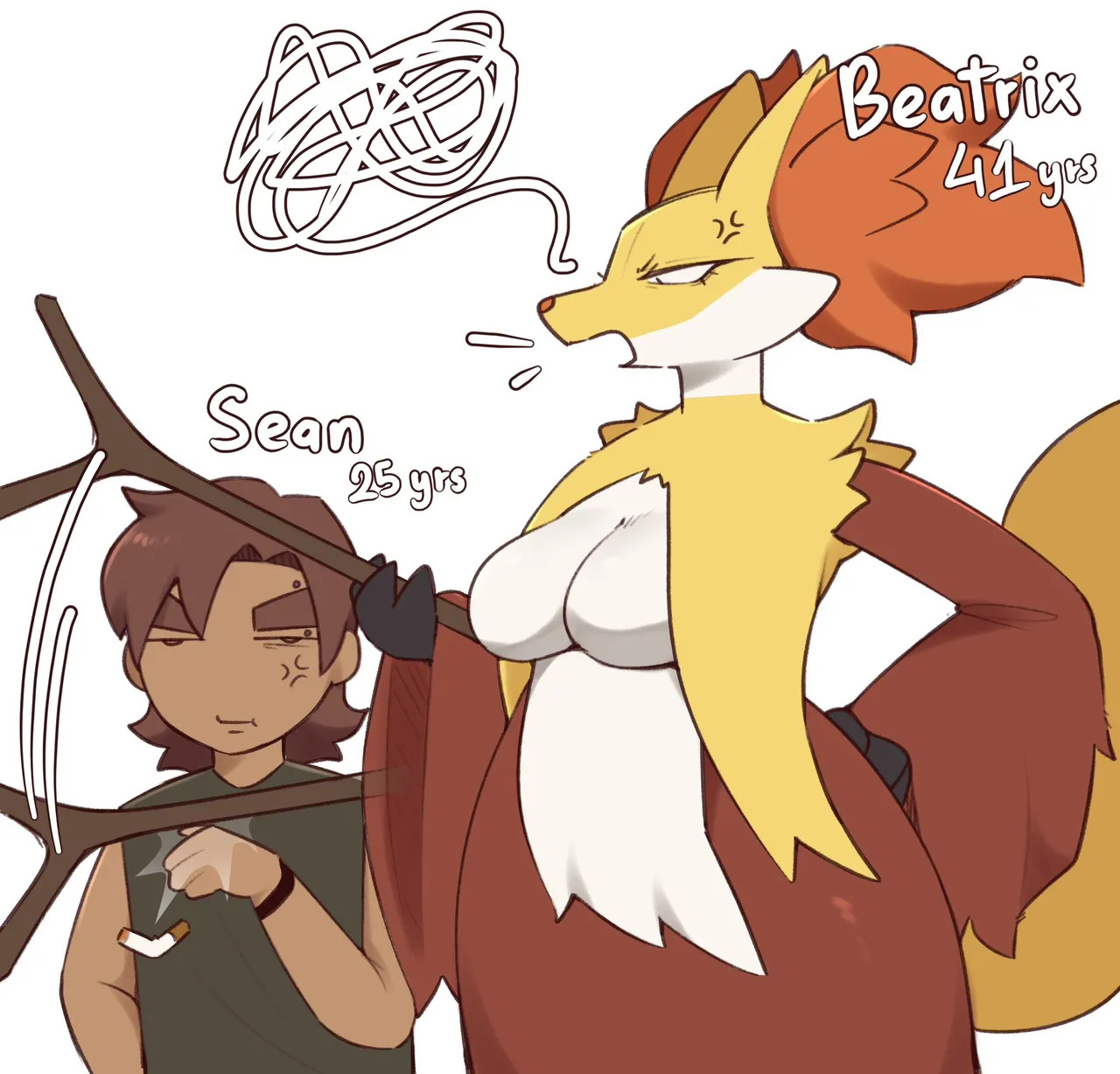 [Kkhaimenheheh] A hungry Fox🦊 (Pokemon) - Page 10