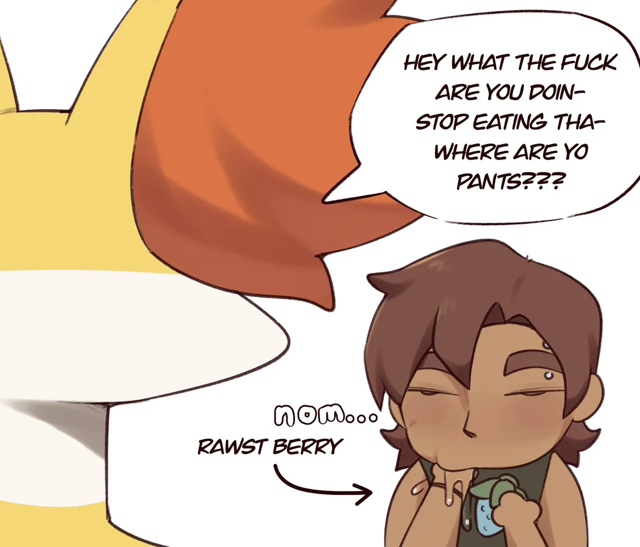 [Kkhaimenheheh] A hungry Fox🦊 (Pokemon) - Page 9