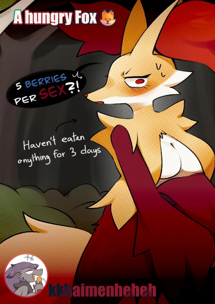 [Kkhaimenheheh] A hungry Fox🦊 (Pokemon)